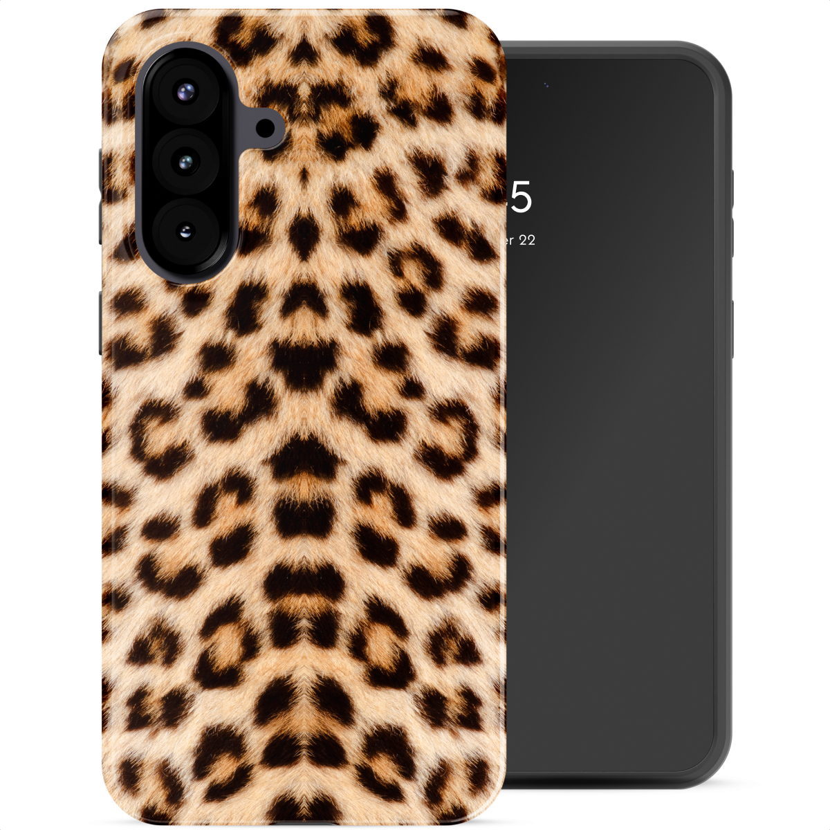 Selencia Coque arrière Vivid Samsung Galaxy A57 (5G) - Wild Leo