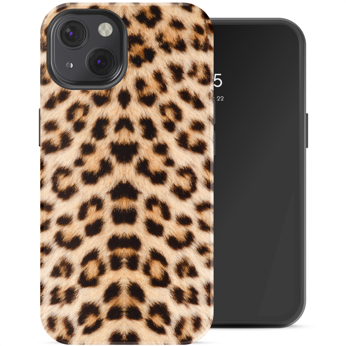 Selencia Coque arrière Vivid Apple iPhone 13 - Wild Leo