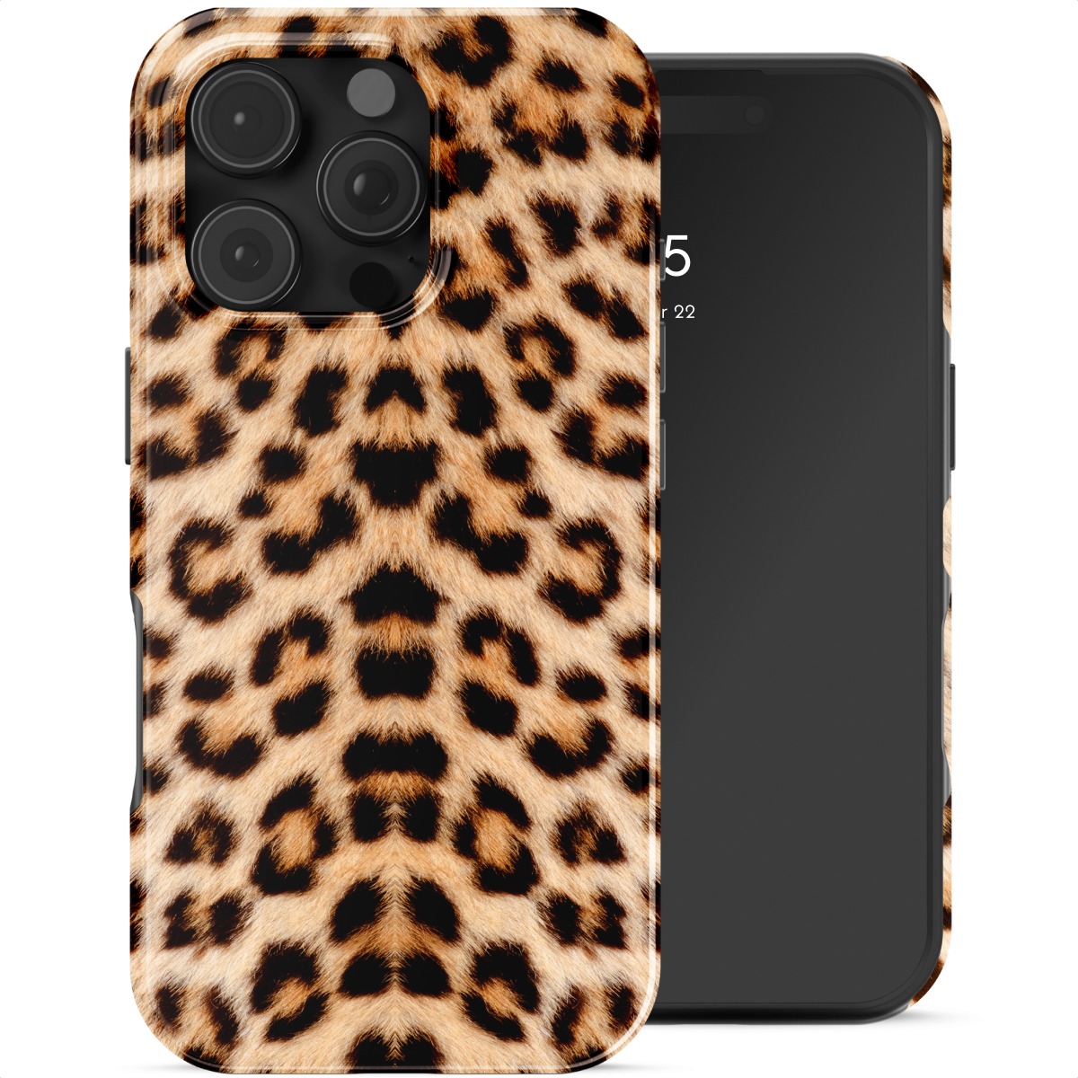 Selencia Coque arrière Vivid Apple iPhone 16 Pro - Wild Leo