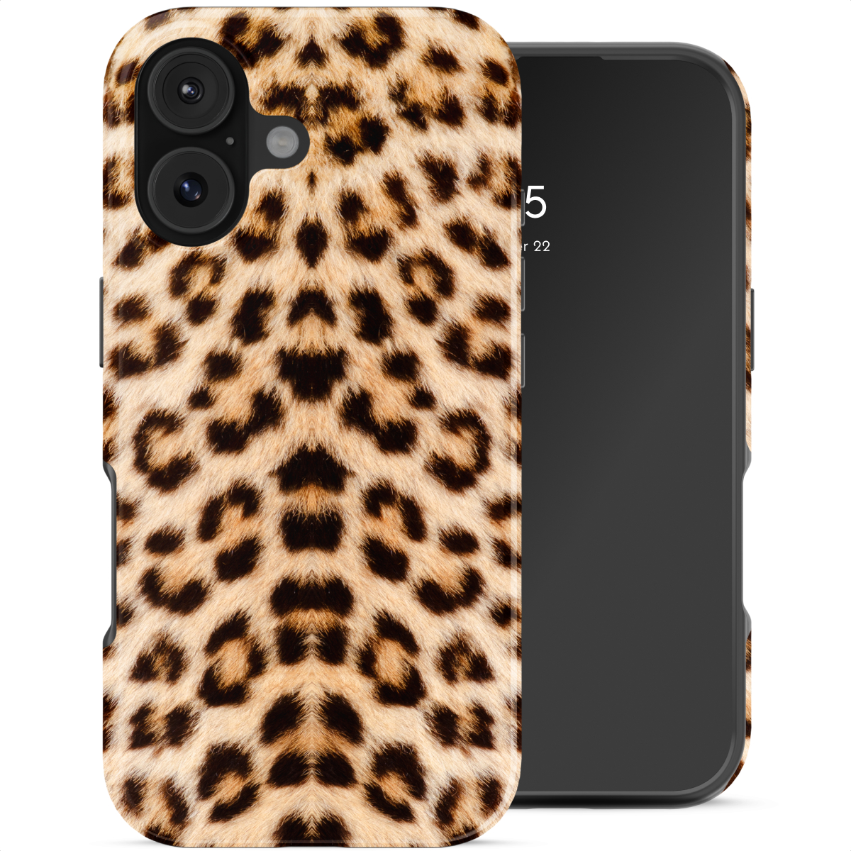 Selencia Coque arrière Vivid Apple iPhone 17 - Wild Leo