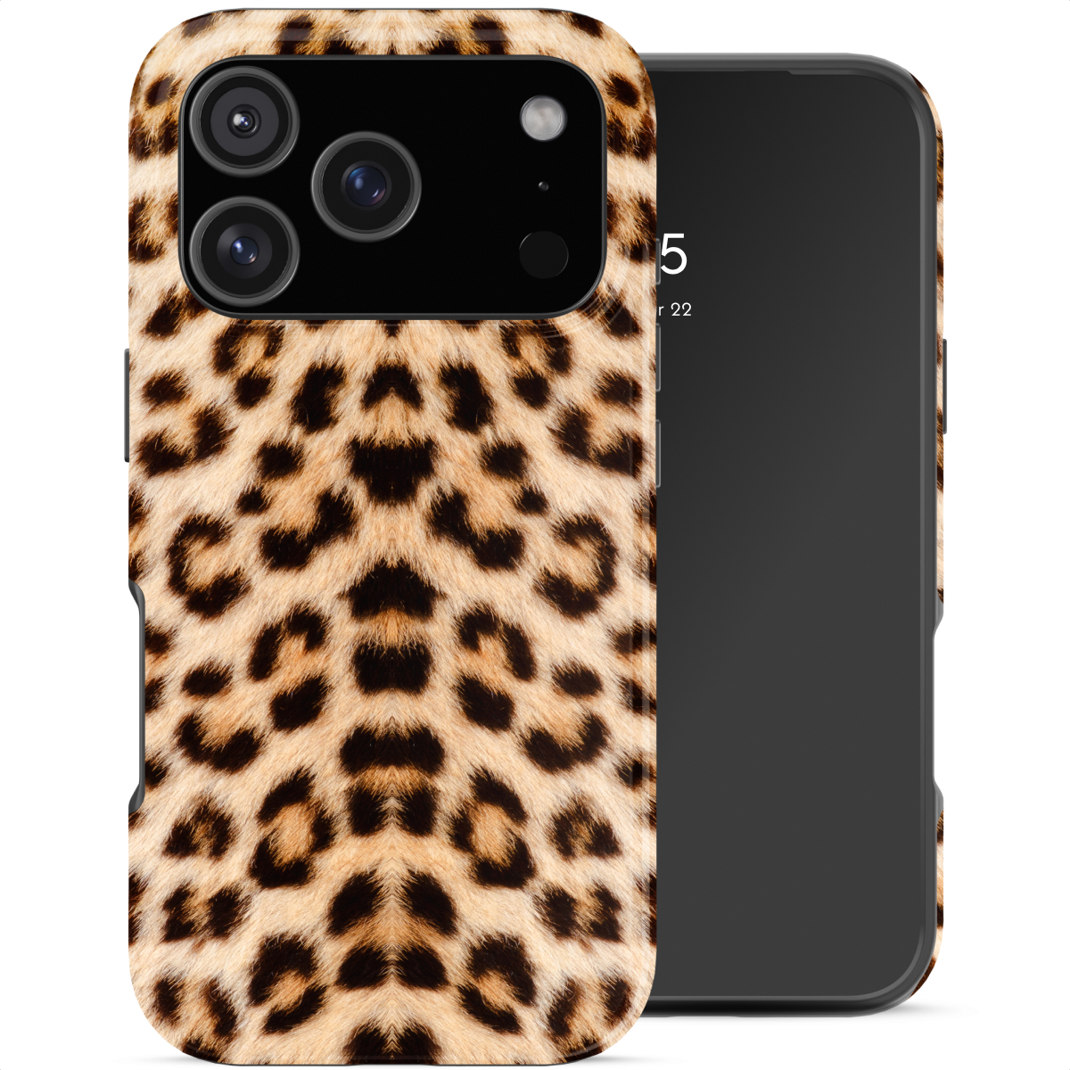 Selencia Coque arrière Vivid Apple iPhone 17 Pro - Wild Leo