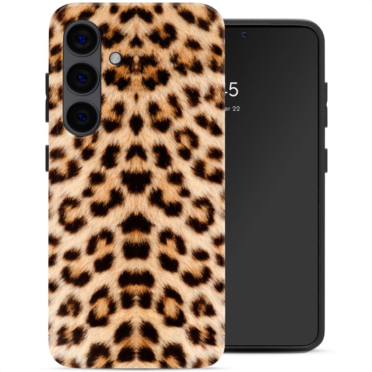 Selencia Coque arrière Vivid avec MagSafe Samsung Galaxy S24 - Wild Leo
