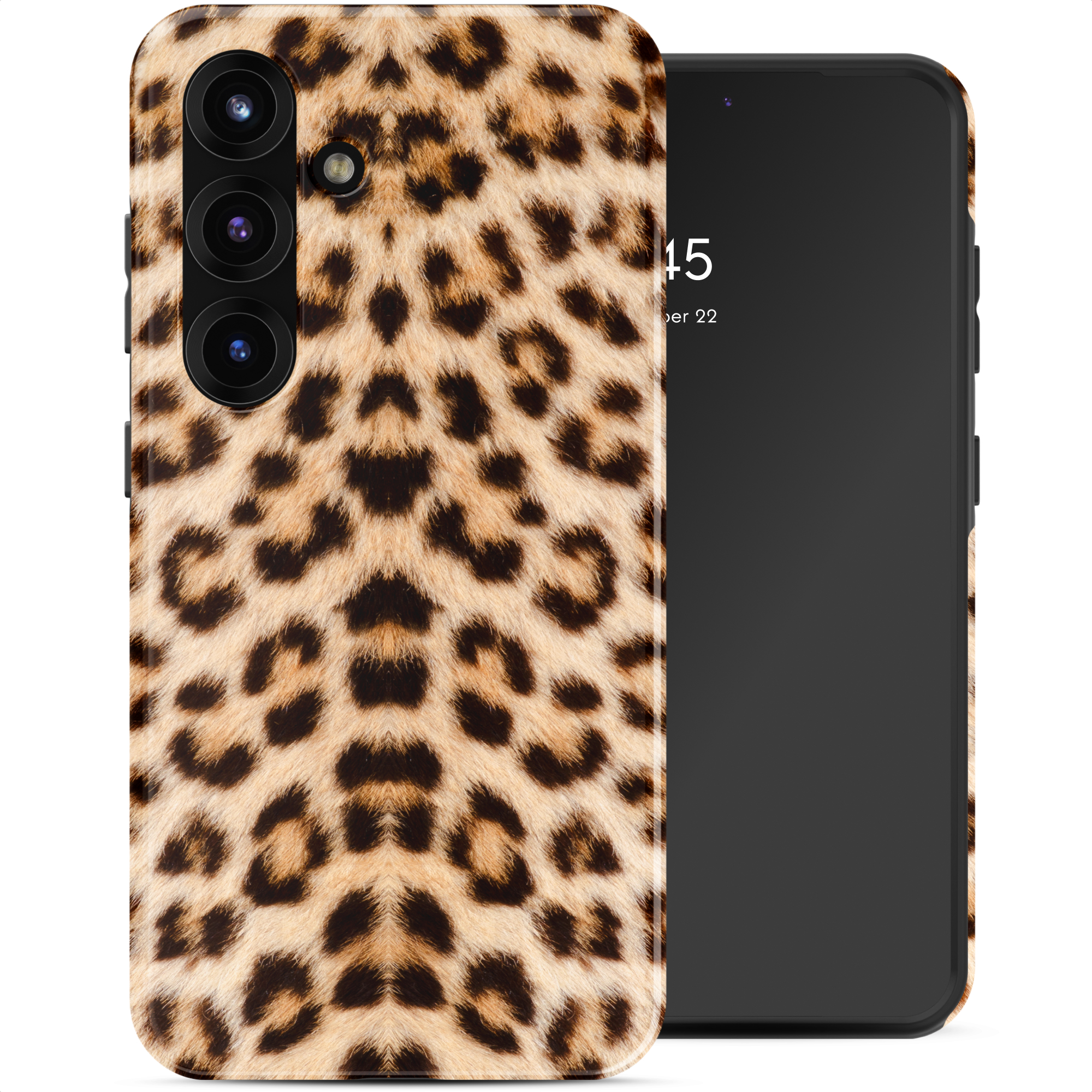 Selencia Coque arrière Vivid avec MagSafe Samsung Galaxy S25 - Wild Leo