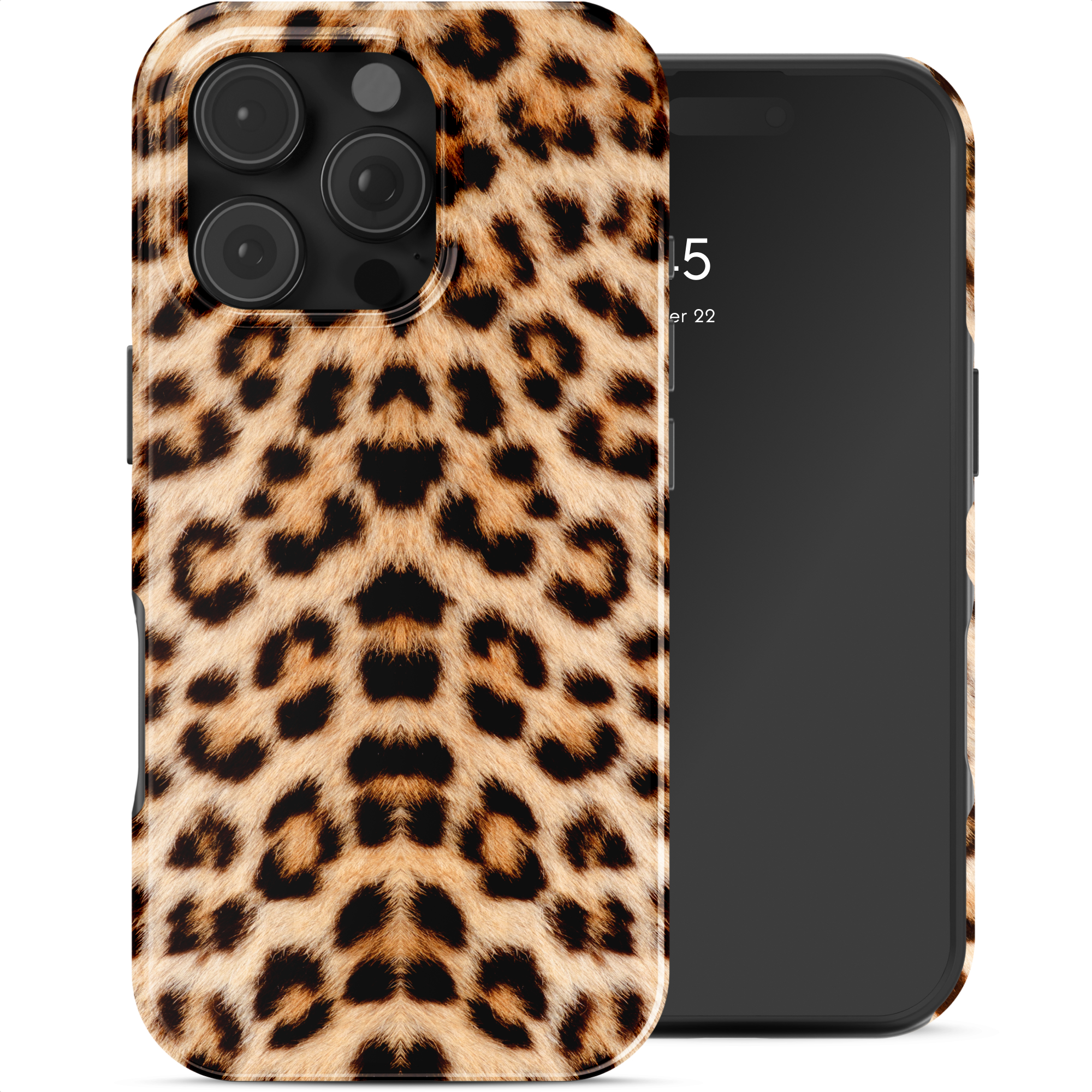 Selencia Coque arrière Vivid avec MagSafe Apple iPhone 16 Pro - Wild Leo