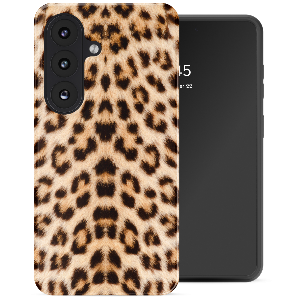 Selencia Coque arrière Vivid avec MagSafe Samsung Galaxy S26 - Wild Leo