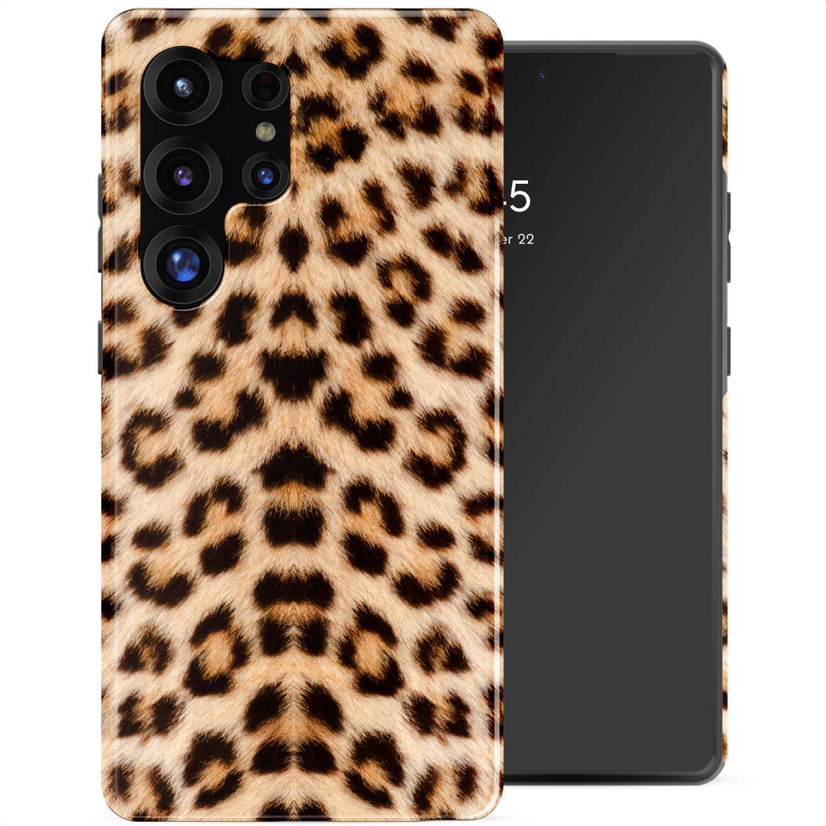 Selencia Coque arrière Vivid avec MagSafe Samsung Galaxy S25 Ultra - Wild Leo