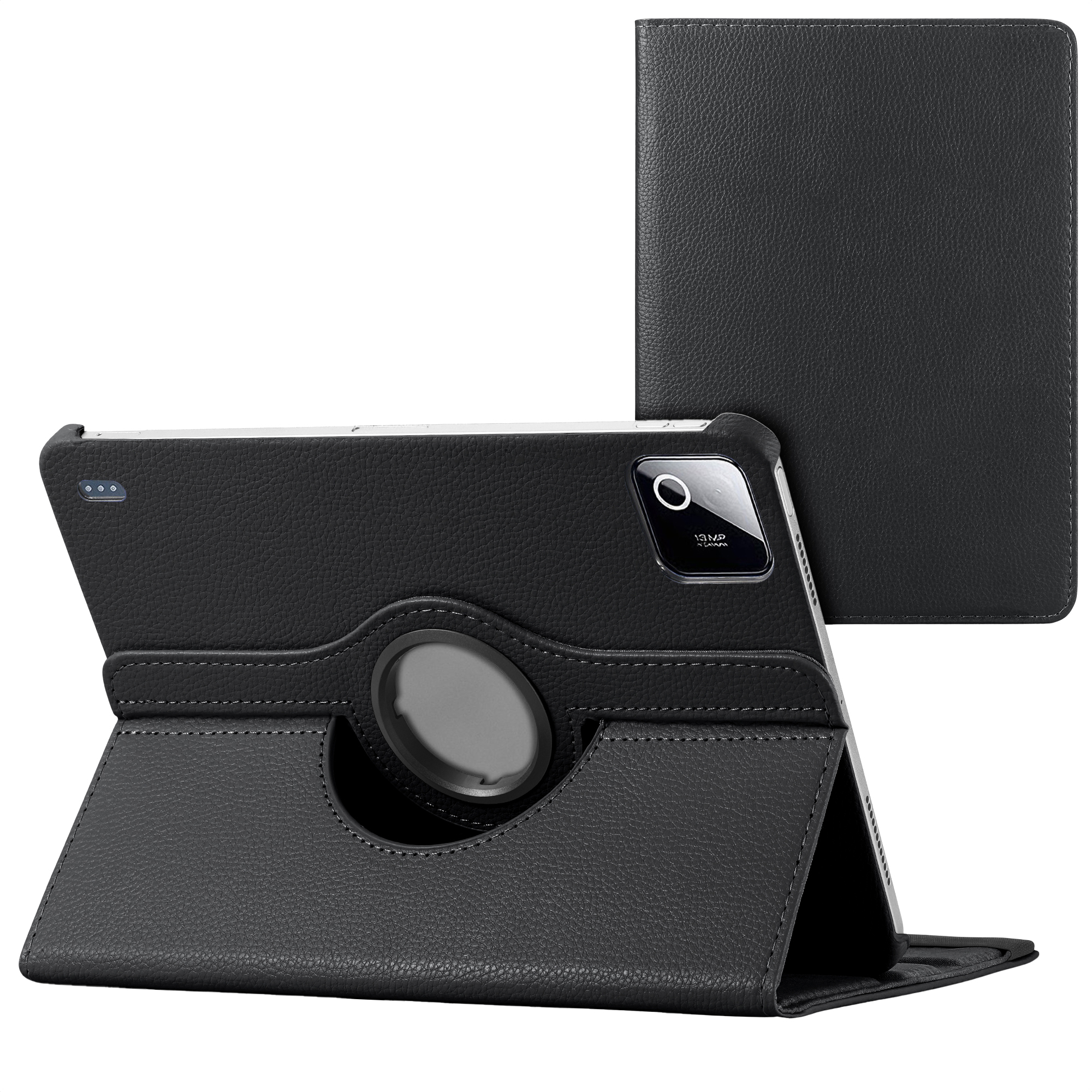 imoshion Coque tablette rotatif à 360° Xiaomi Pad 8 / 8 Pro - Noir