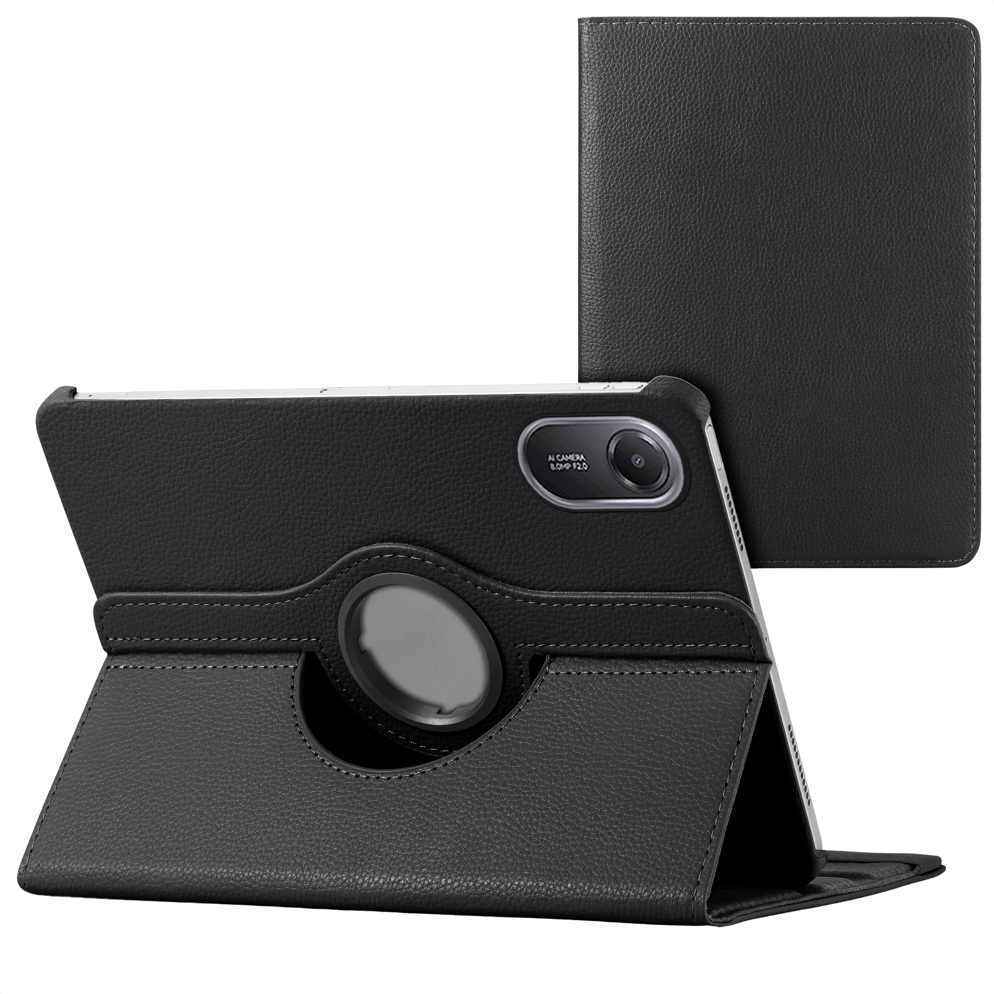 imoshion Coque tablette rotatif à 360° Xiaomi Redmi Pad 2 - Noir