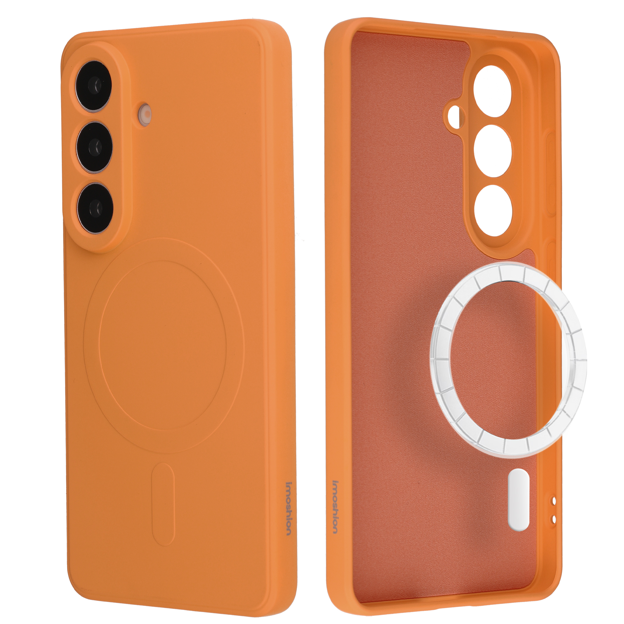 imoshion Color Backcover met MagSafe voor de Samsung Galaxy S26 - Oranje