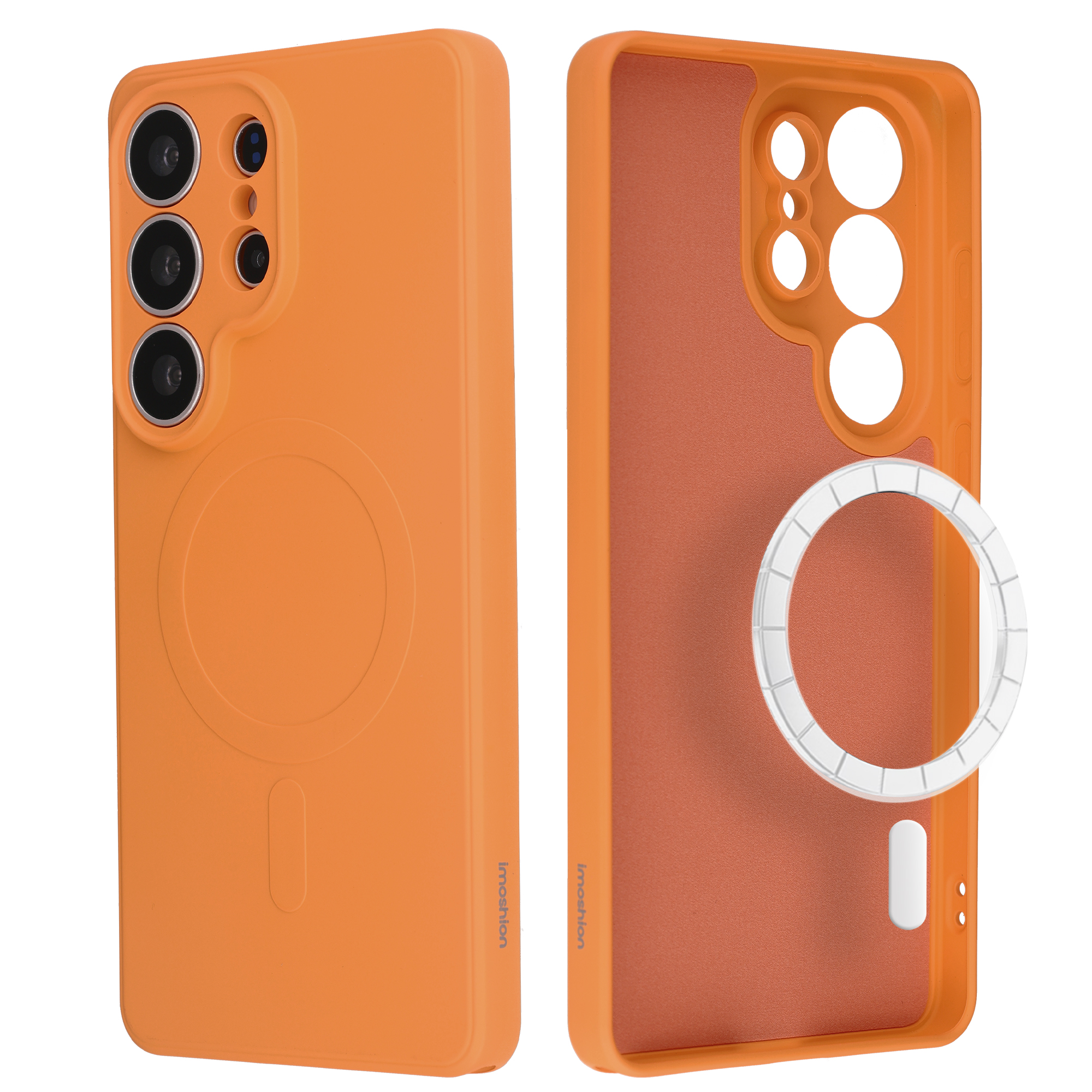 imoshion Coque Couleur avec MagSafe Samsung Galaxy S26 Ultra - Orange