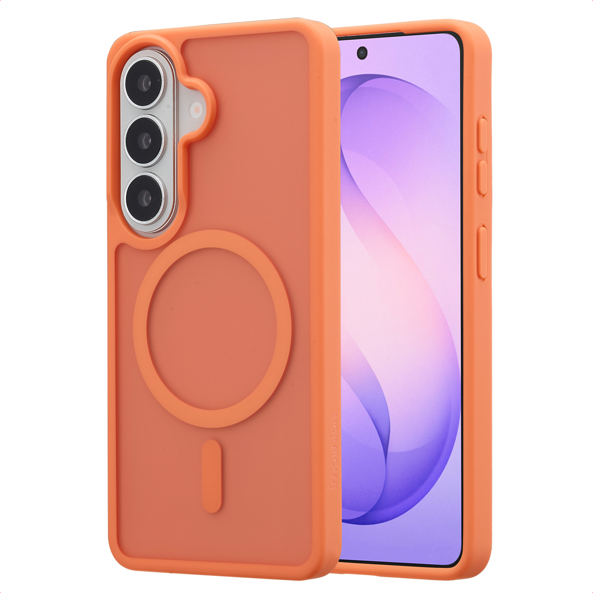imoshion Coque Color Guard avec MagSafe Samsung Galaxy S26 - Orange
