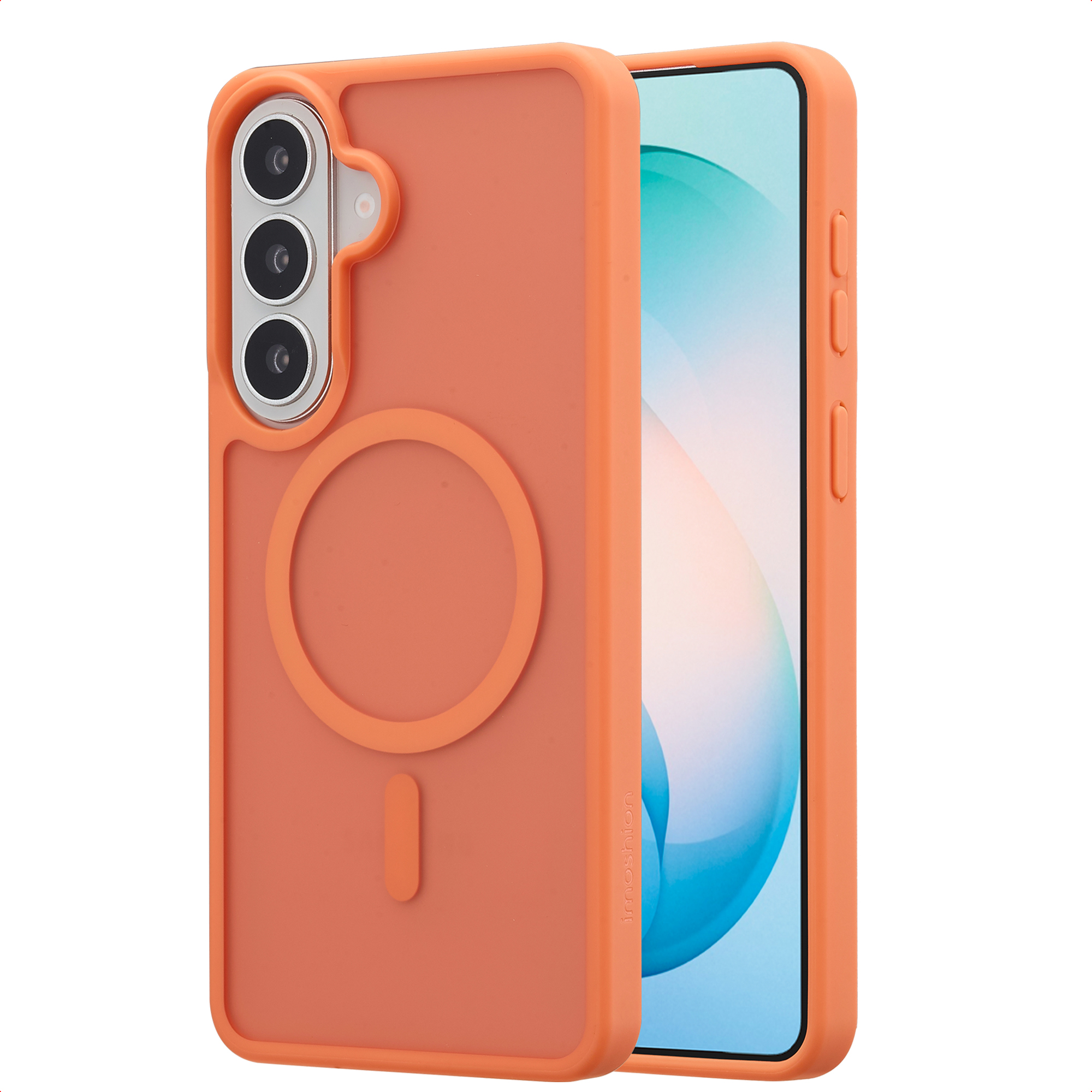 imoshion Coque Color Guard avec MagSafe Samsung Galaxy S26 Plus - Orange