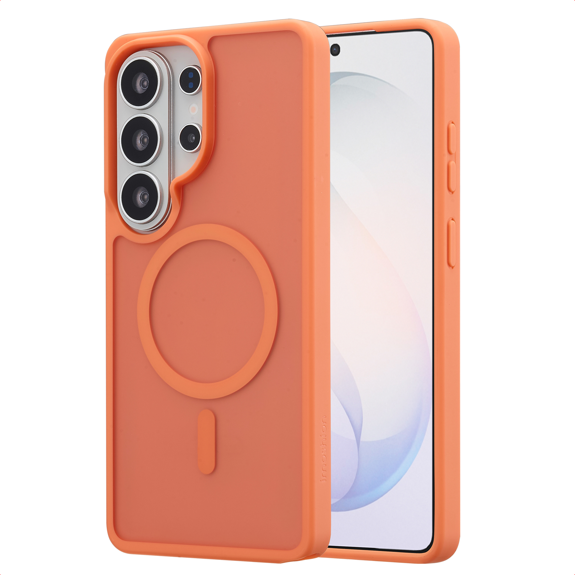 imoshion Coque Color Guard avec MagSafe Samsung Galaxy S26 Ultra - Orange