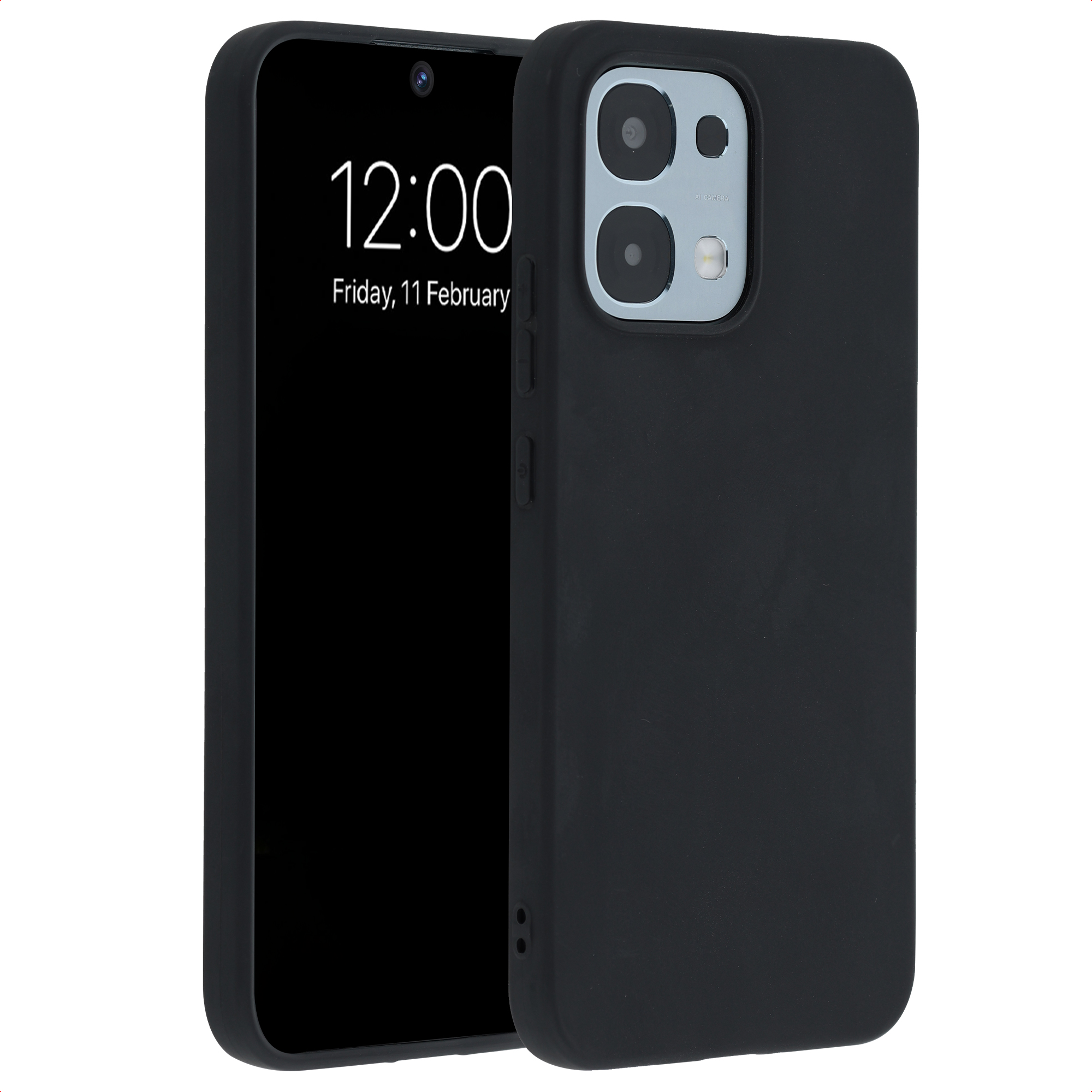 imoshion Coque Couleur Oppo A6 Pro (5G) - Noir