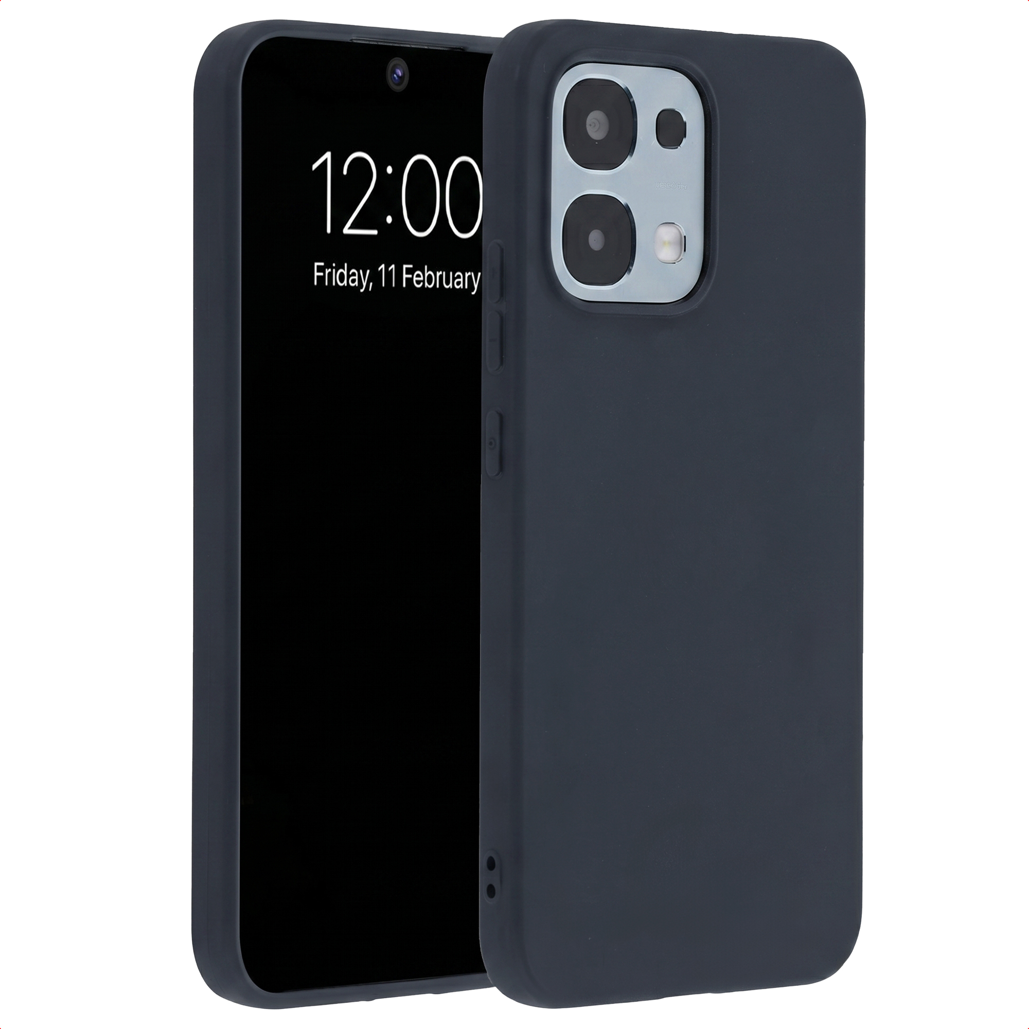 imoshion Coque Couleur Oppo A6 Pro (5G) - Bleu foncé