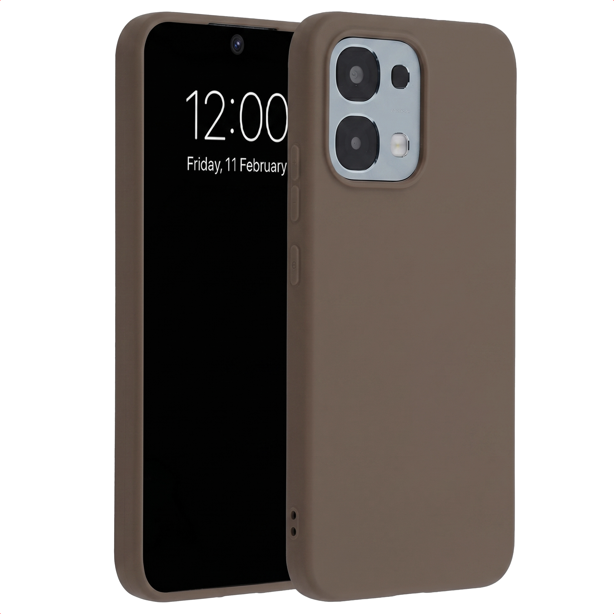 imoshion Coque Couleur Oppo A6 Pro (5G) - Marron