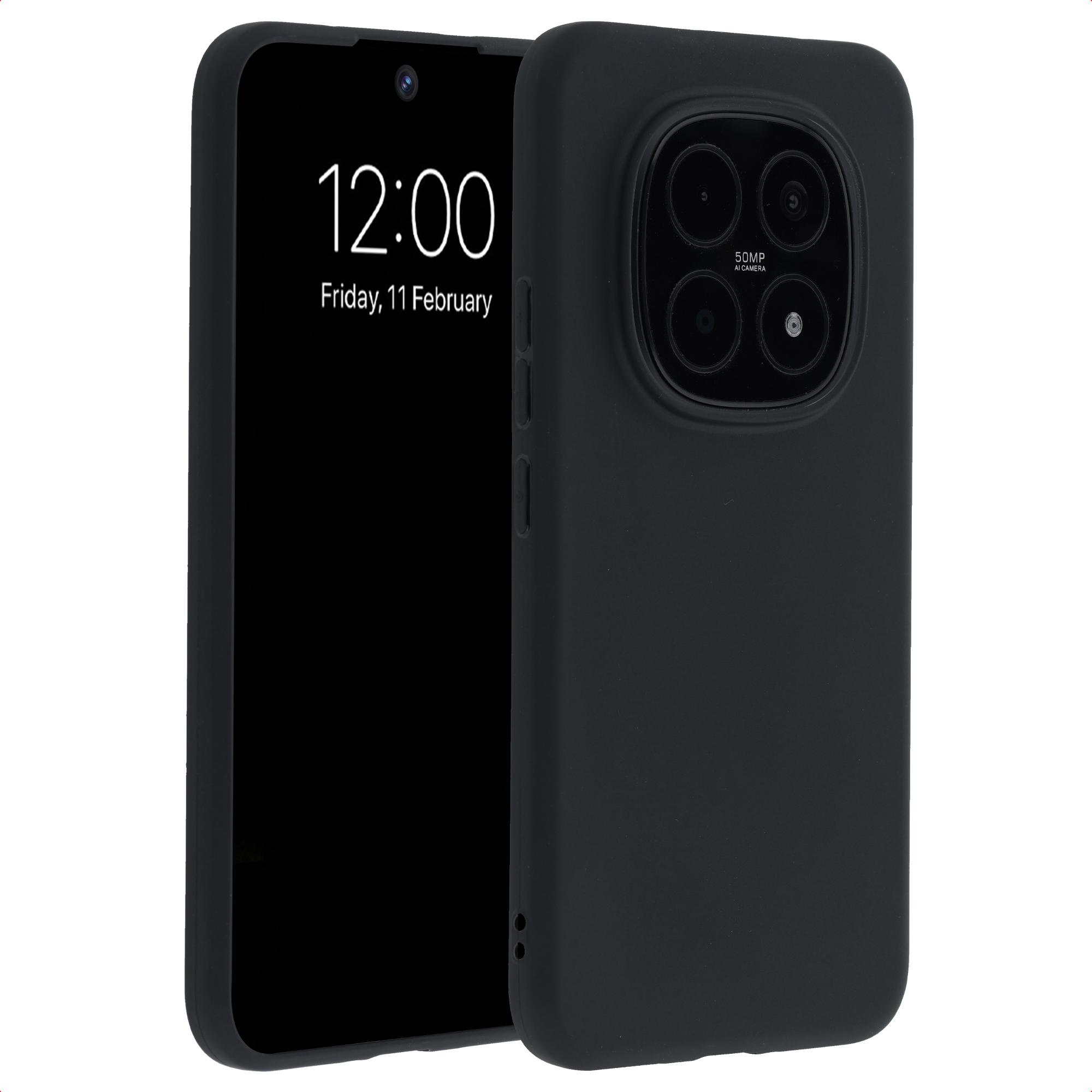 imoshion Coque Couleur Xiaomi Redmi Note 15 Pro Plus (5G) - Noir