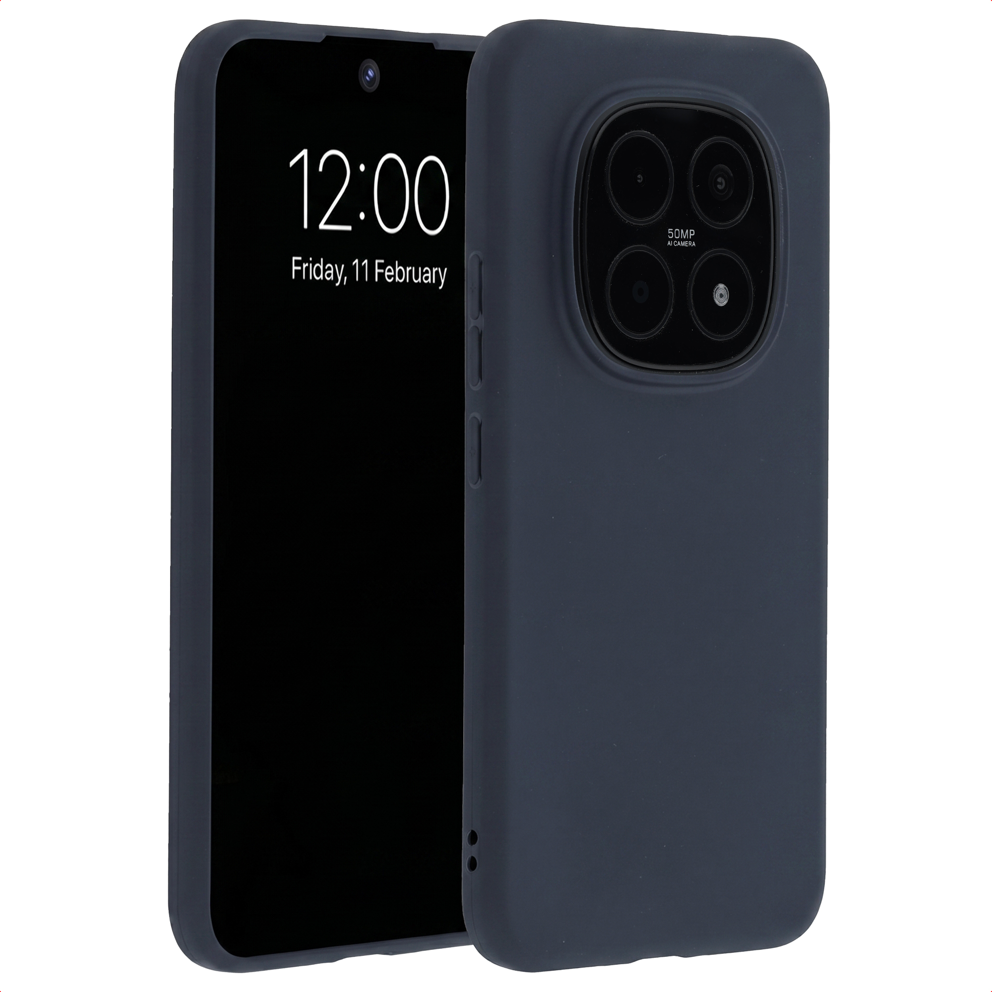 imoshion Coque Couleur Xiaomi Redmi Note 15 Pro Plus (5G) - Bleu foncé