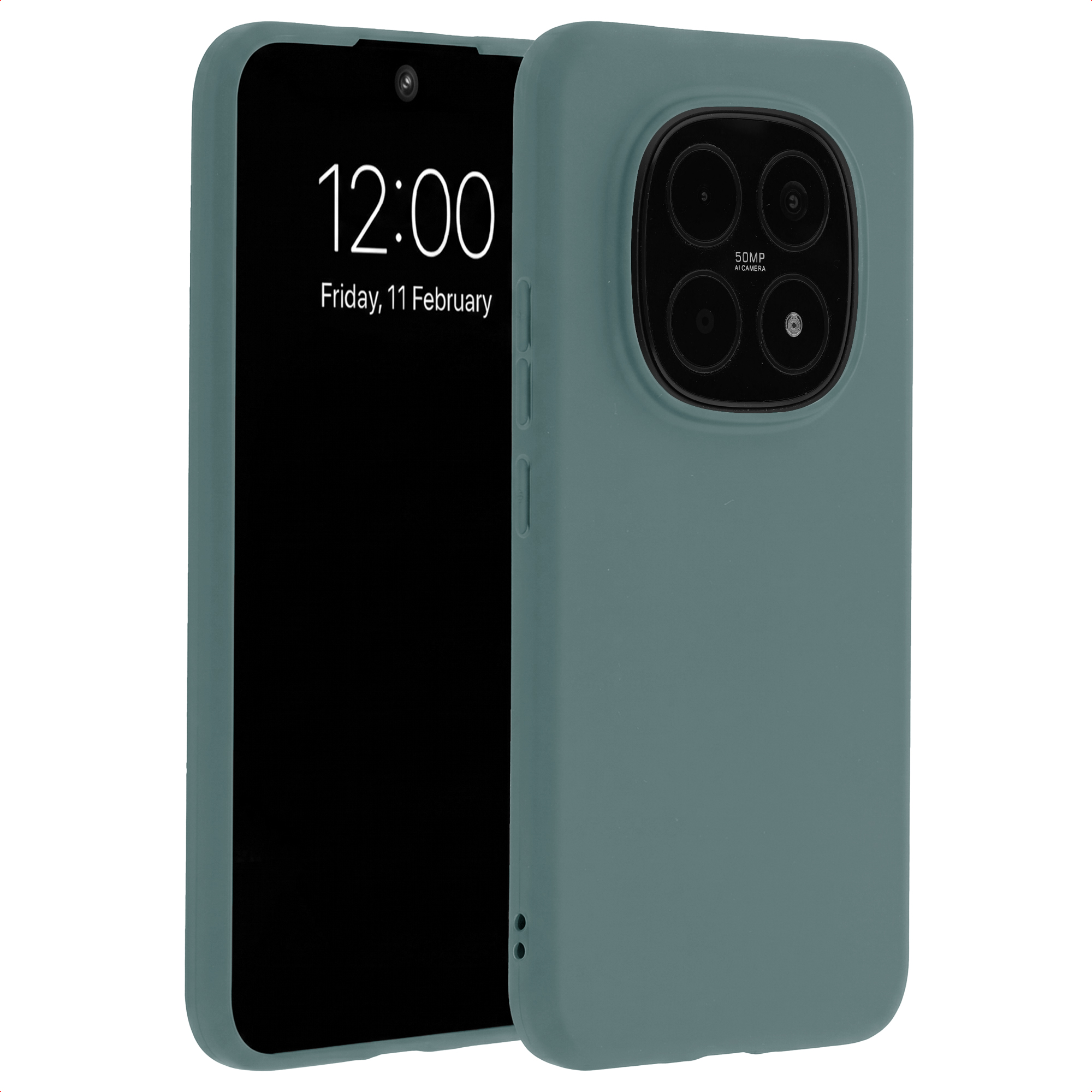 imoshion Coque Couleur Xiaomi Redmi Note 15 Pro Plus (5G) - Pine Green