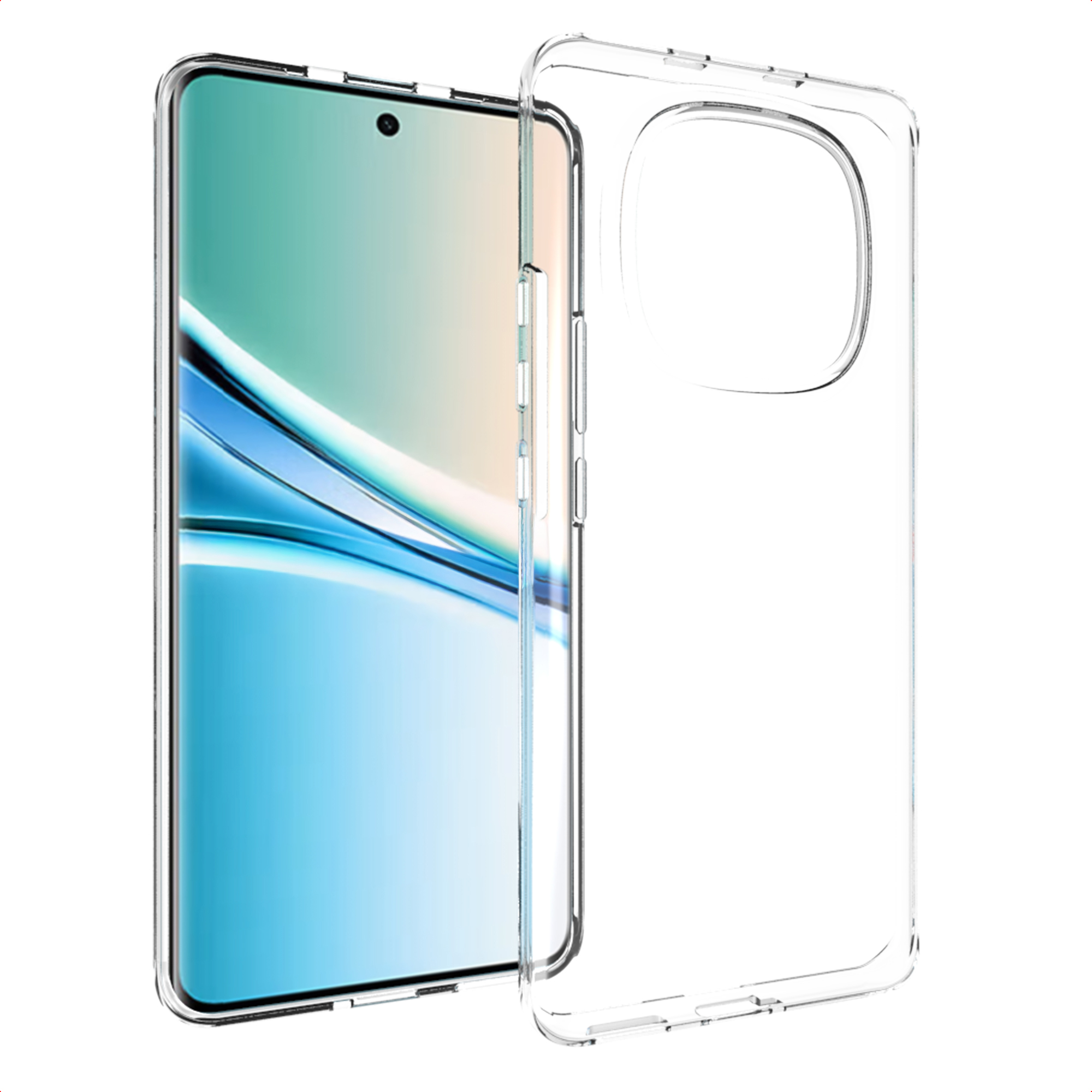 Accezz Coque Clear Xiaomi Redmi Note 15 (4G) - Transparent