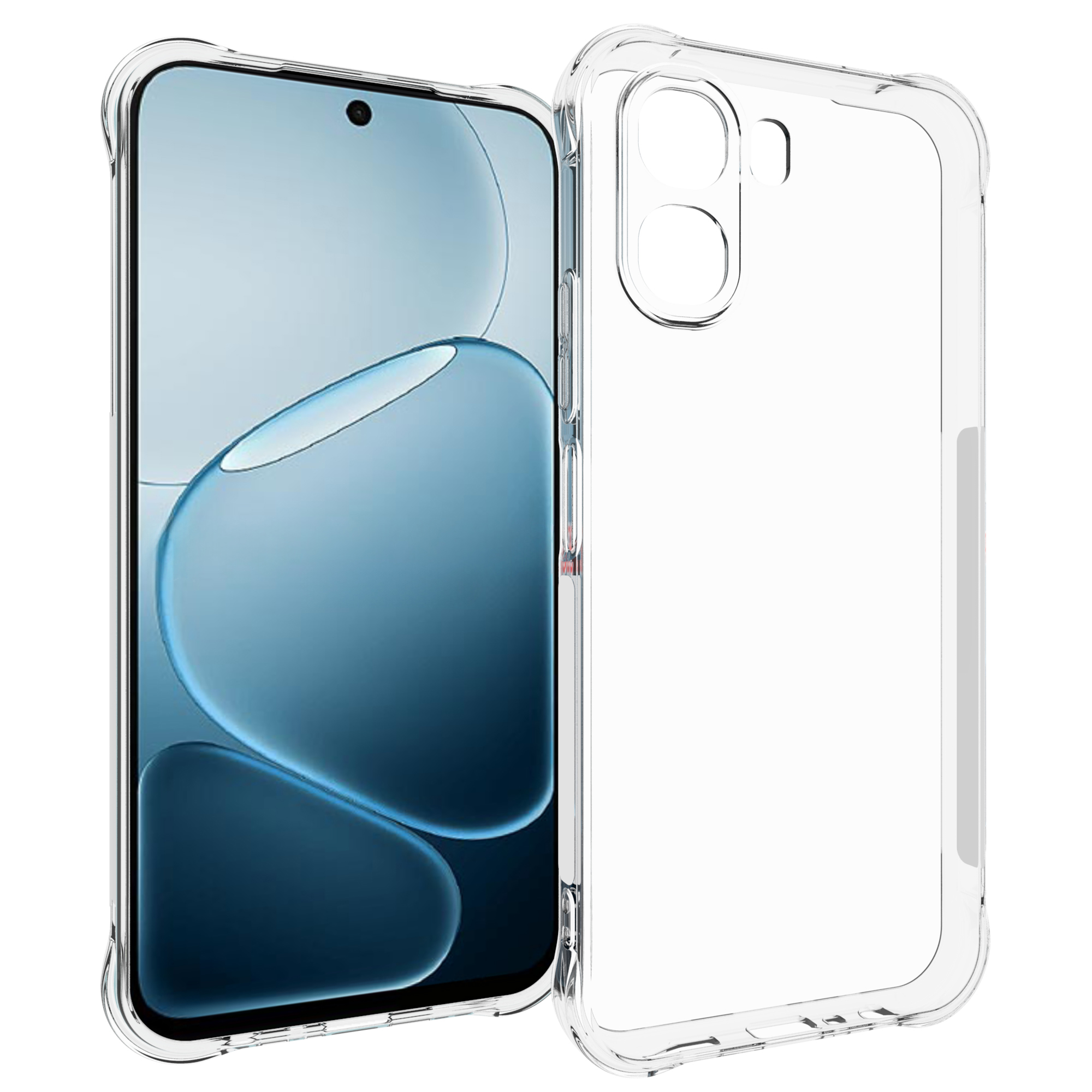 imoshion Shockproof Case voor de Oppo A6x (4G/5G) - Transparant