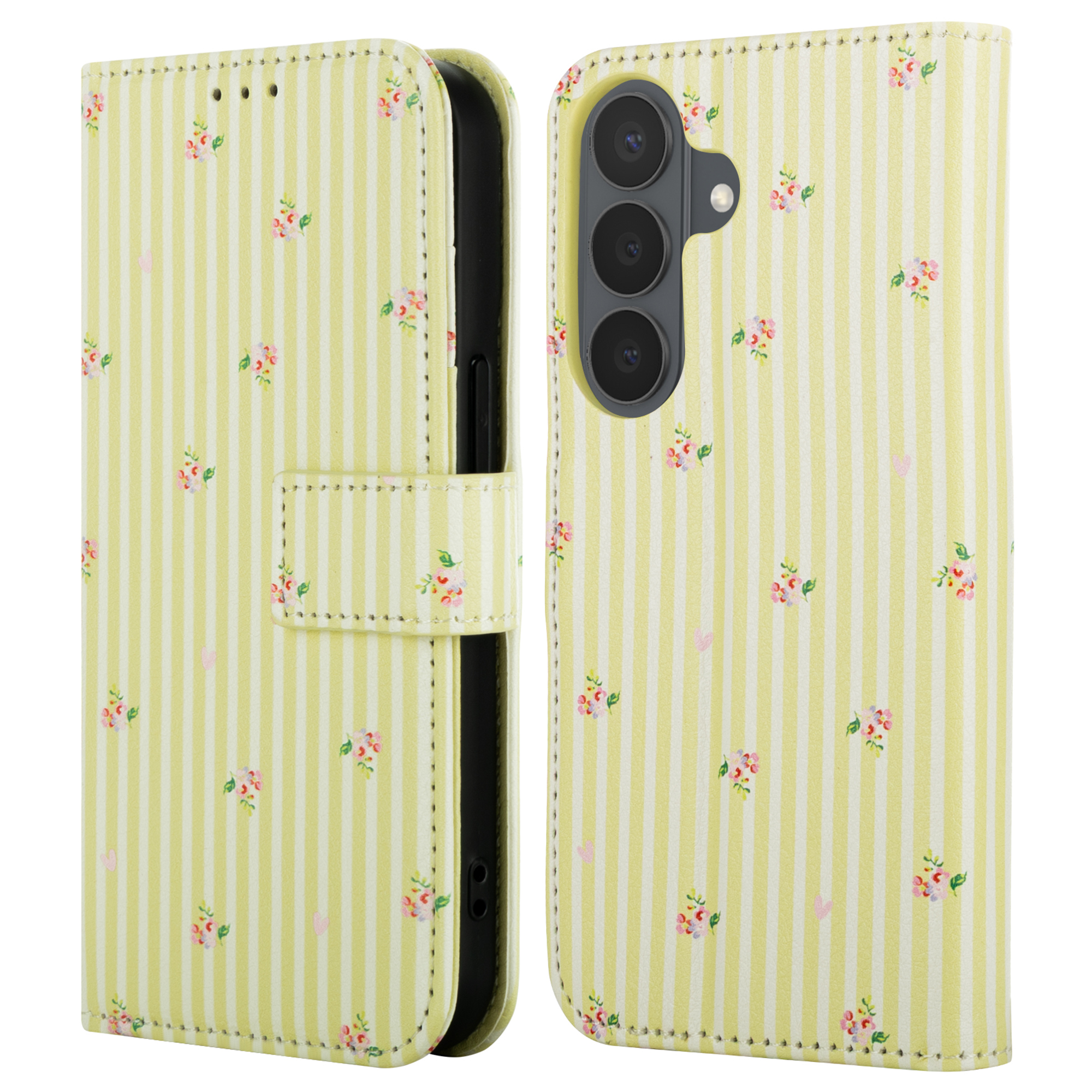 imoshion Design Bookcase voor de Samsung Galaxy S26 - Garden Stripes