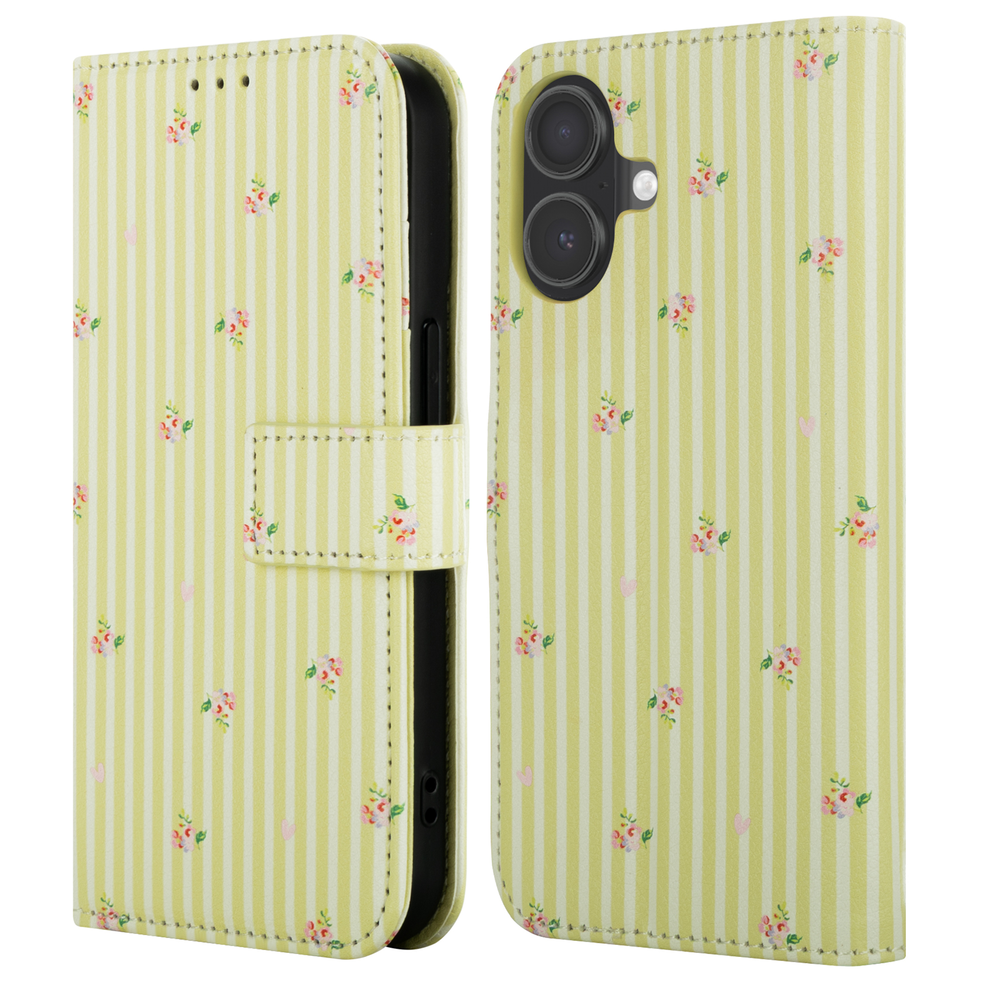 imoshion Design Bookcase voor de Apple iPhone 17 - Garden Stripes