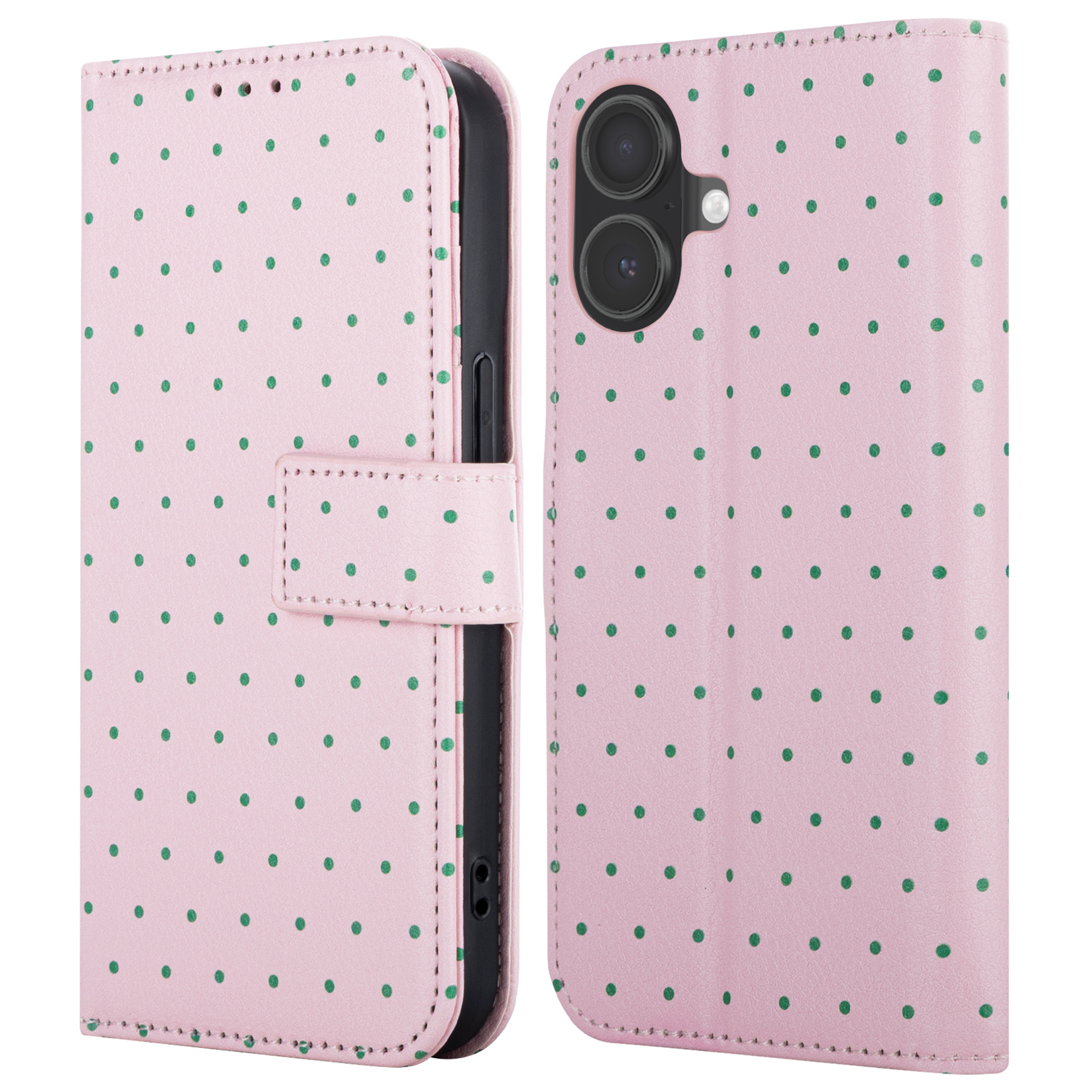 imoshion Design Bookcase voor de Apple iPhone 17 - Happy Dots