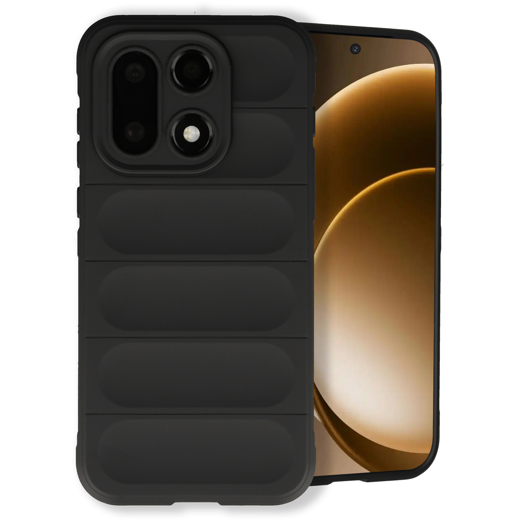 imoshion EasyGrip Backcover OnePlus 15 - Noir