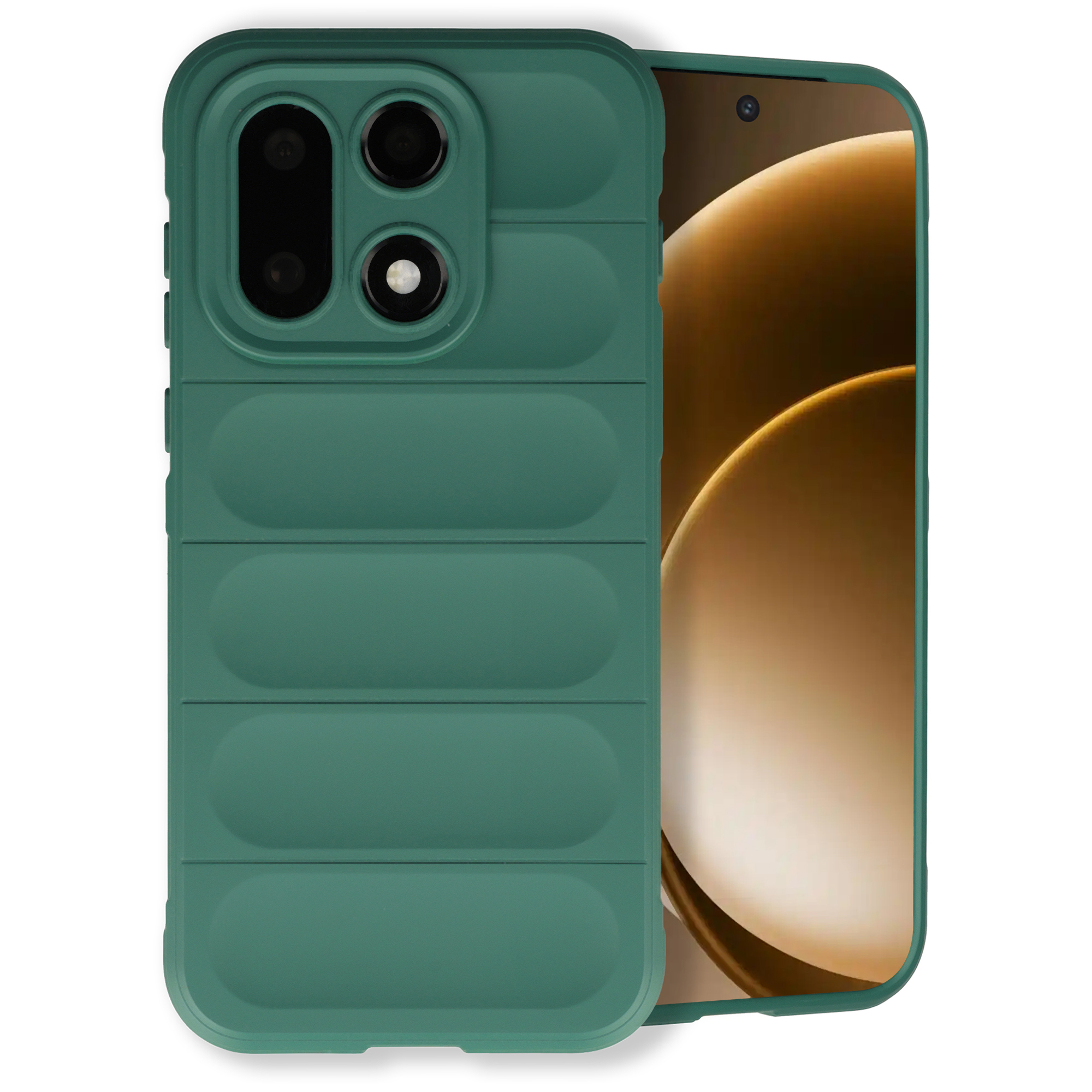 imoshion EasyGrip Backcover OnePlus 15 - Vert foncé