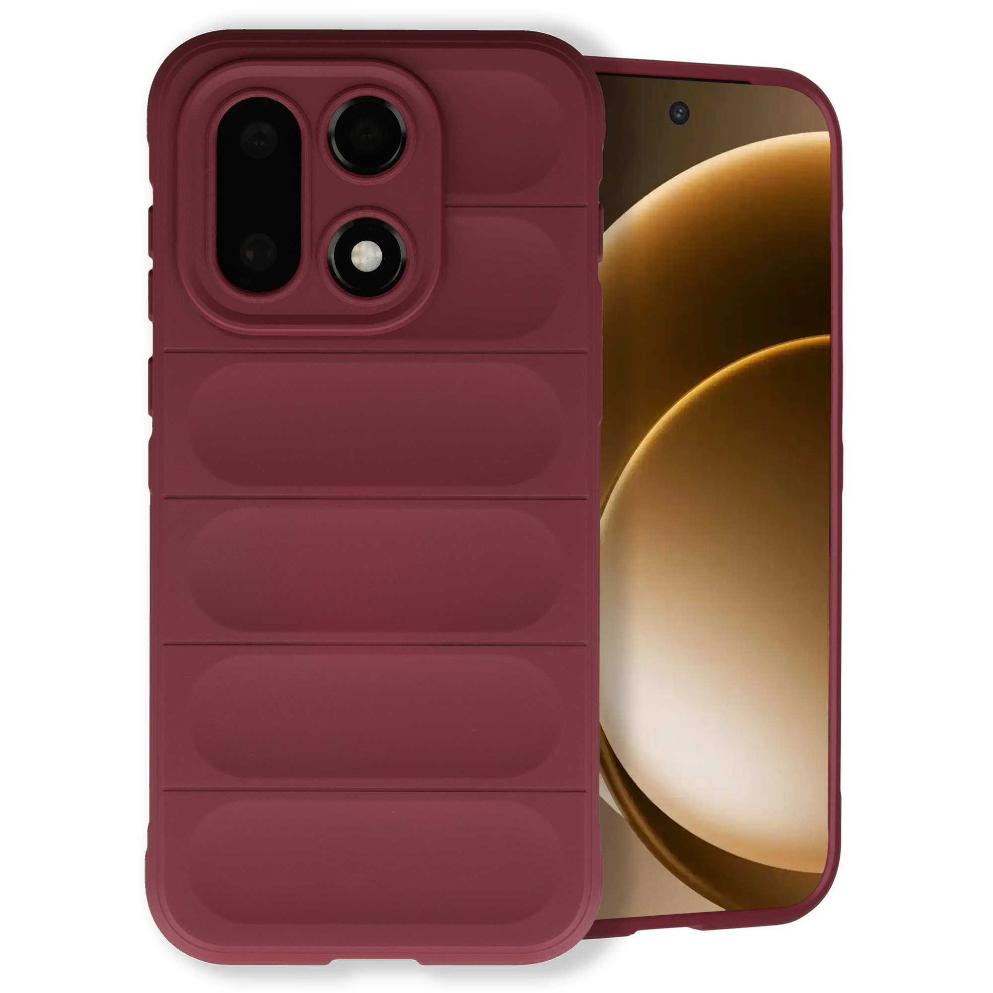 imoshion EasyGrip Backcover OnePlus 15 - Aubergine