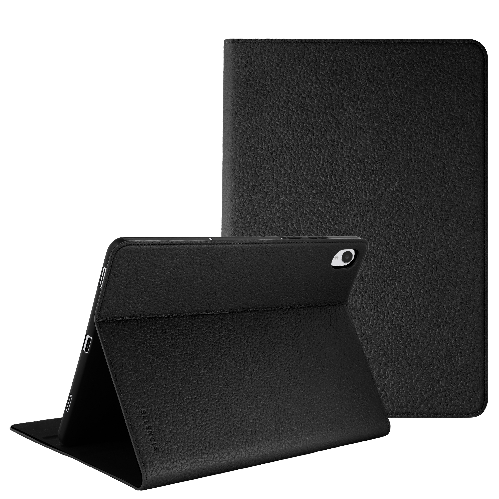 Selencia Coque tablette Riva Samsung Galaxy Tab S11 - Noir