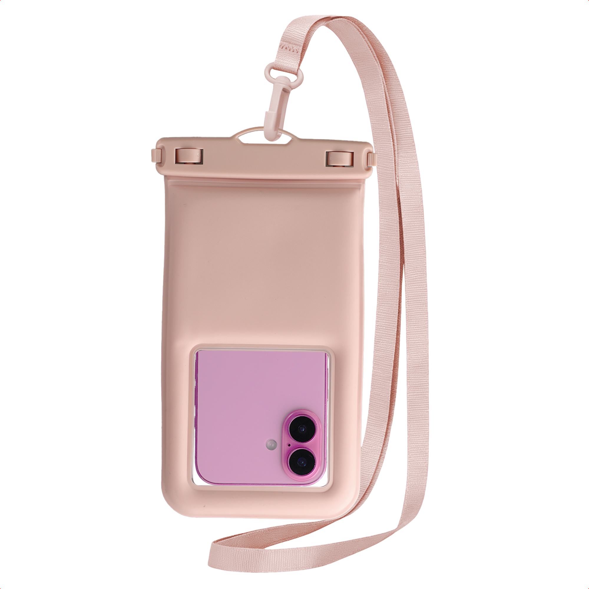 imoshion Floating Waterproof Pouch - Universeel waterdicht telefoonhoesje - Roze