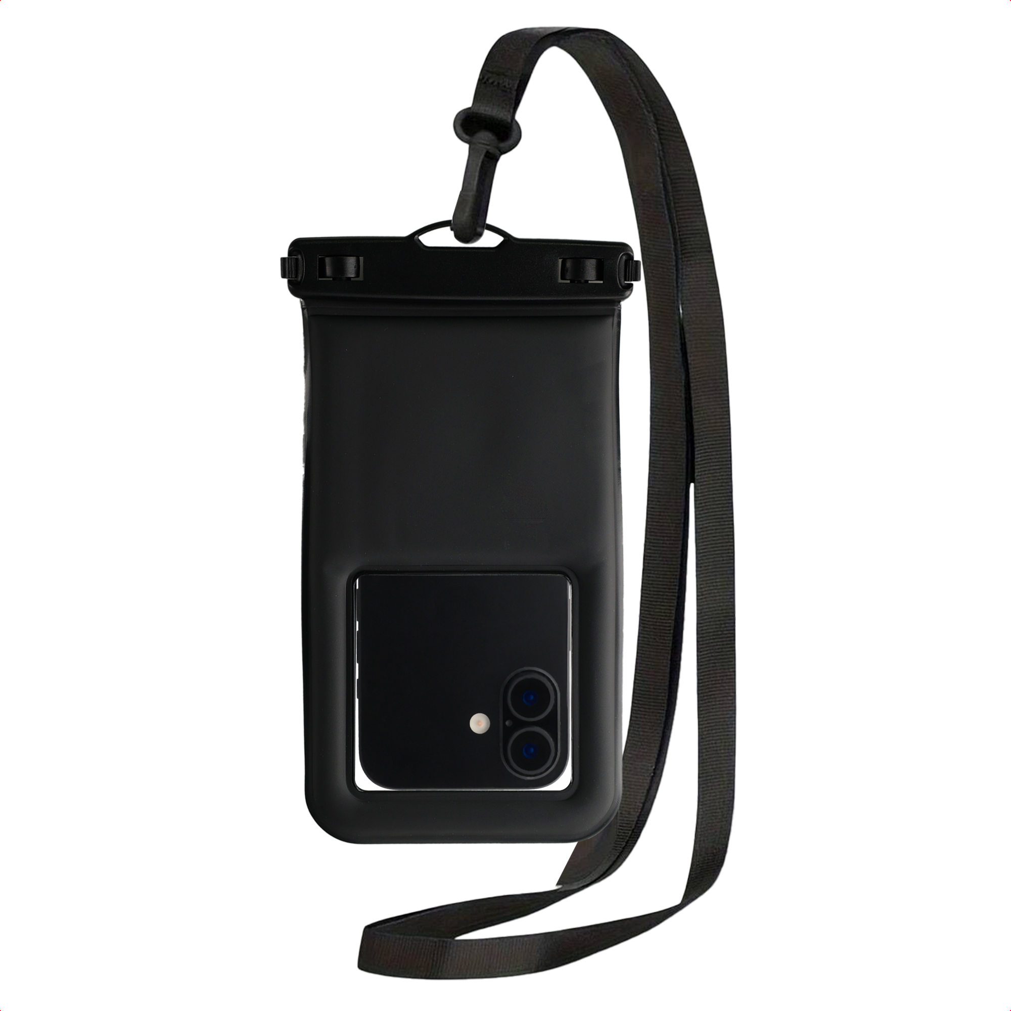 imoshion Floating Waterproof Pouch - Universeel waterdicht telefoonhoesje - Zwart