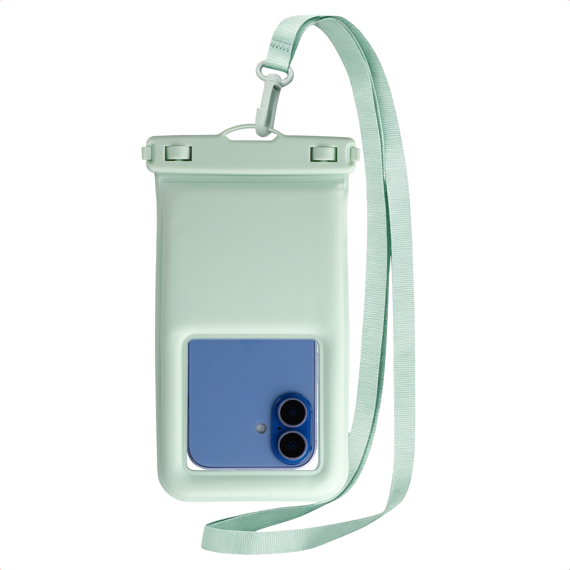 imoshion Floating Waterproof Pouch - Universeel waterdicht telefoonhoesje - Mint Groen