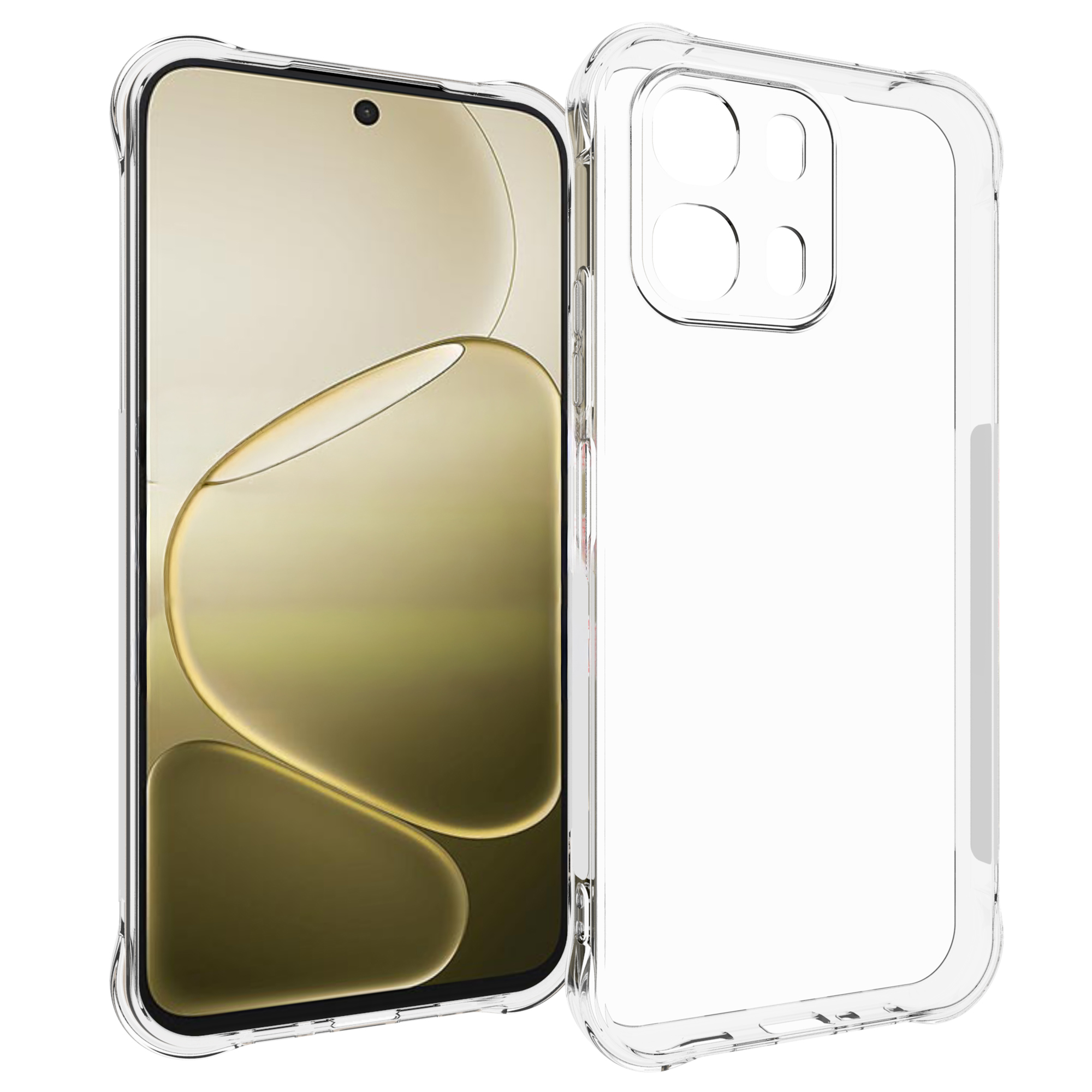 imoshion Shockproof Case Oppo A6 (5G) - Transparent