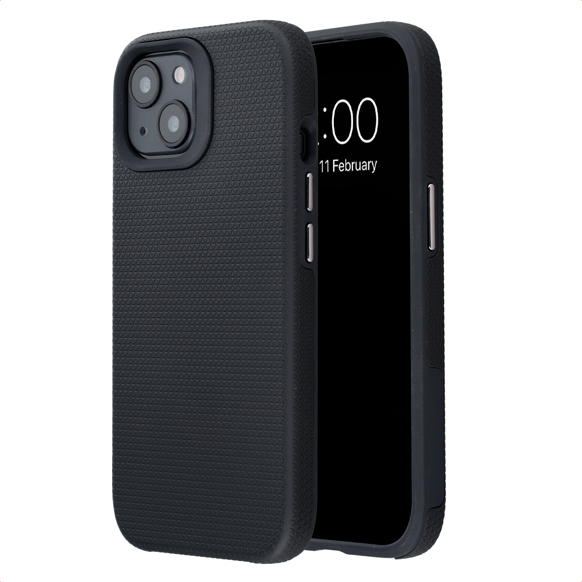 Accezz Coque Tough avec MagSafe Apple iPhone 14 - Noir