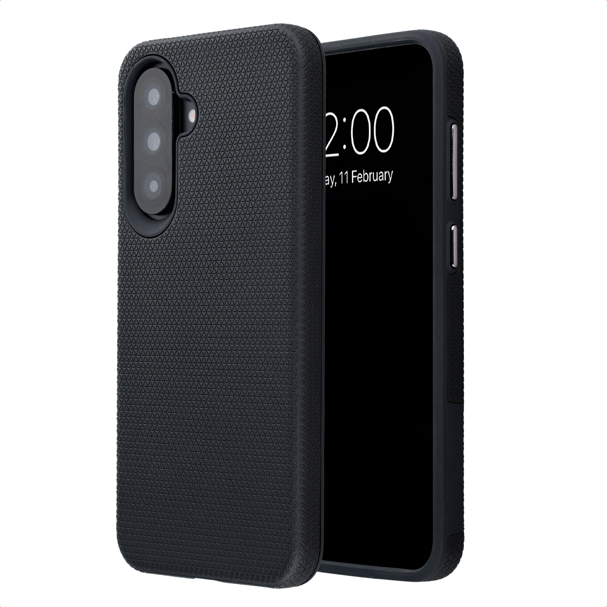 Accezz Coque Tough avec MagSafe Samsung Galaxy A37 (5G) - Noir