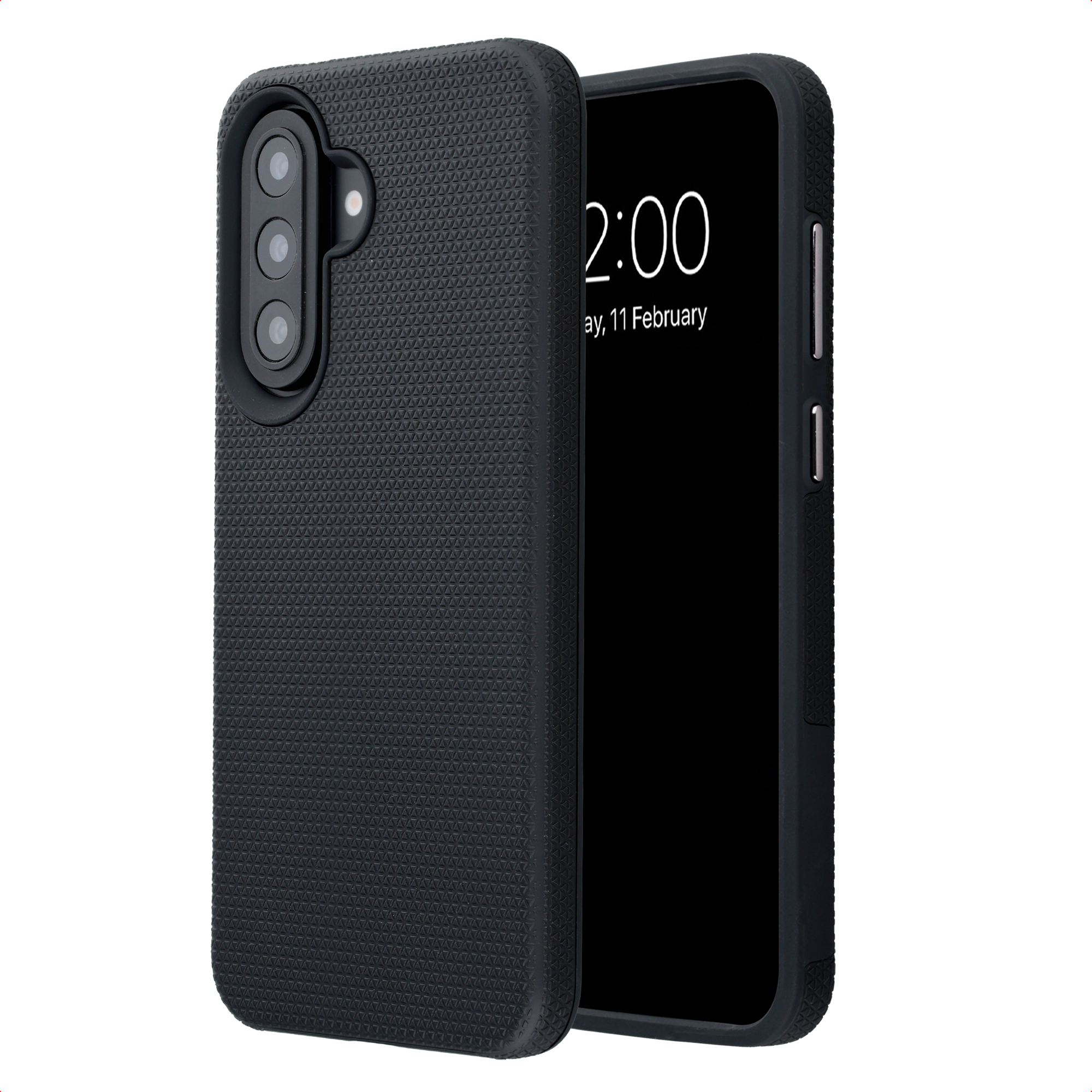 Accezz Coque Tough avec MagSafe Samsung Galaxy A57 (5G) - Noir