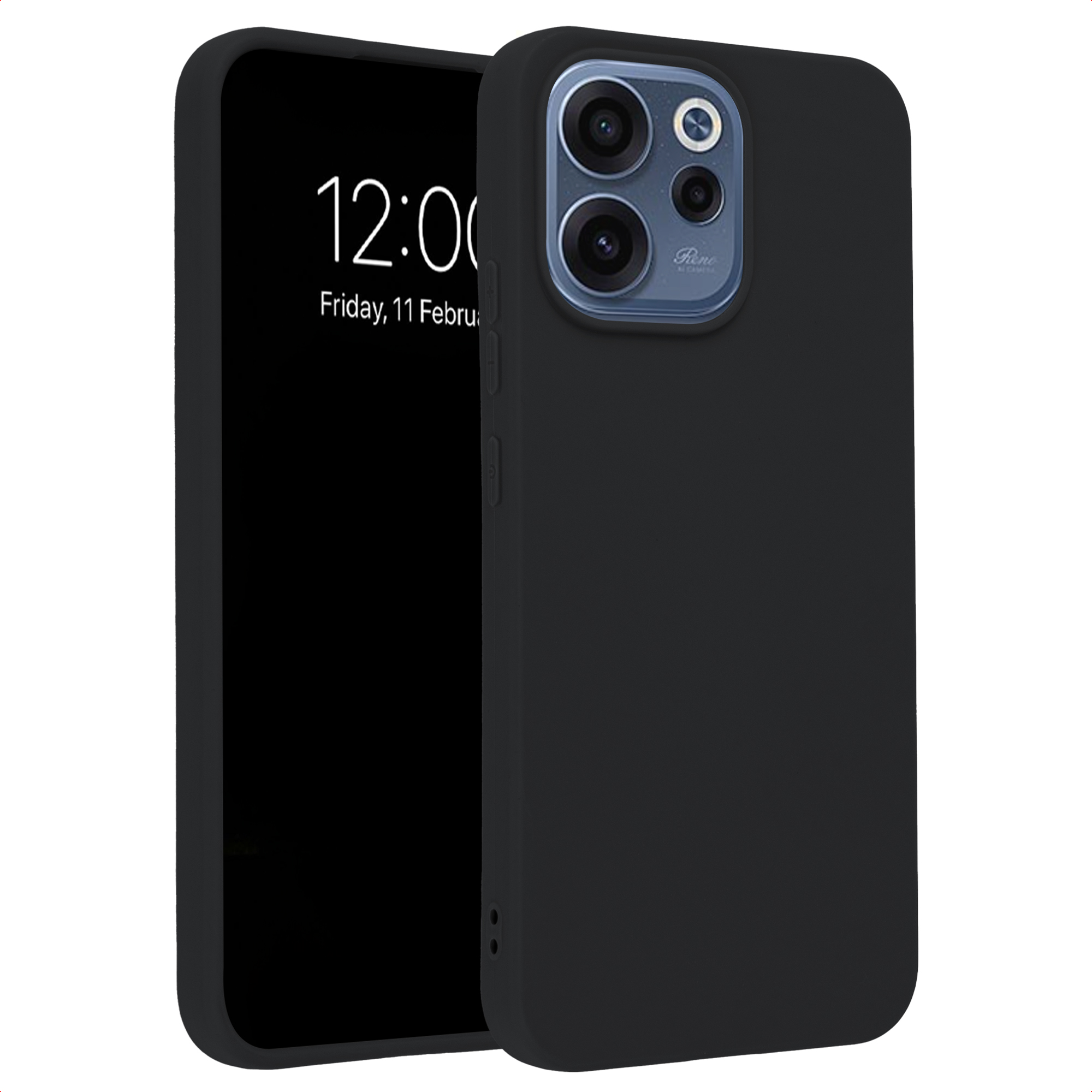 imoshion Coque Couleur Oppo Reno15 F (5G) - Noir