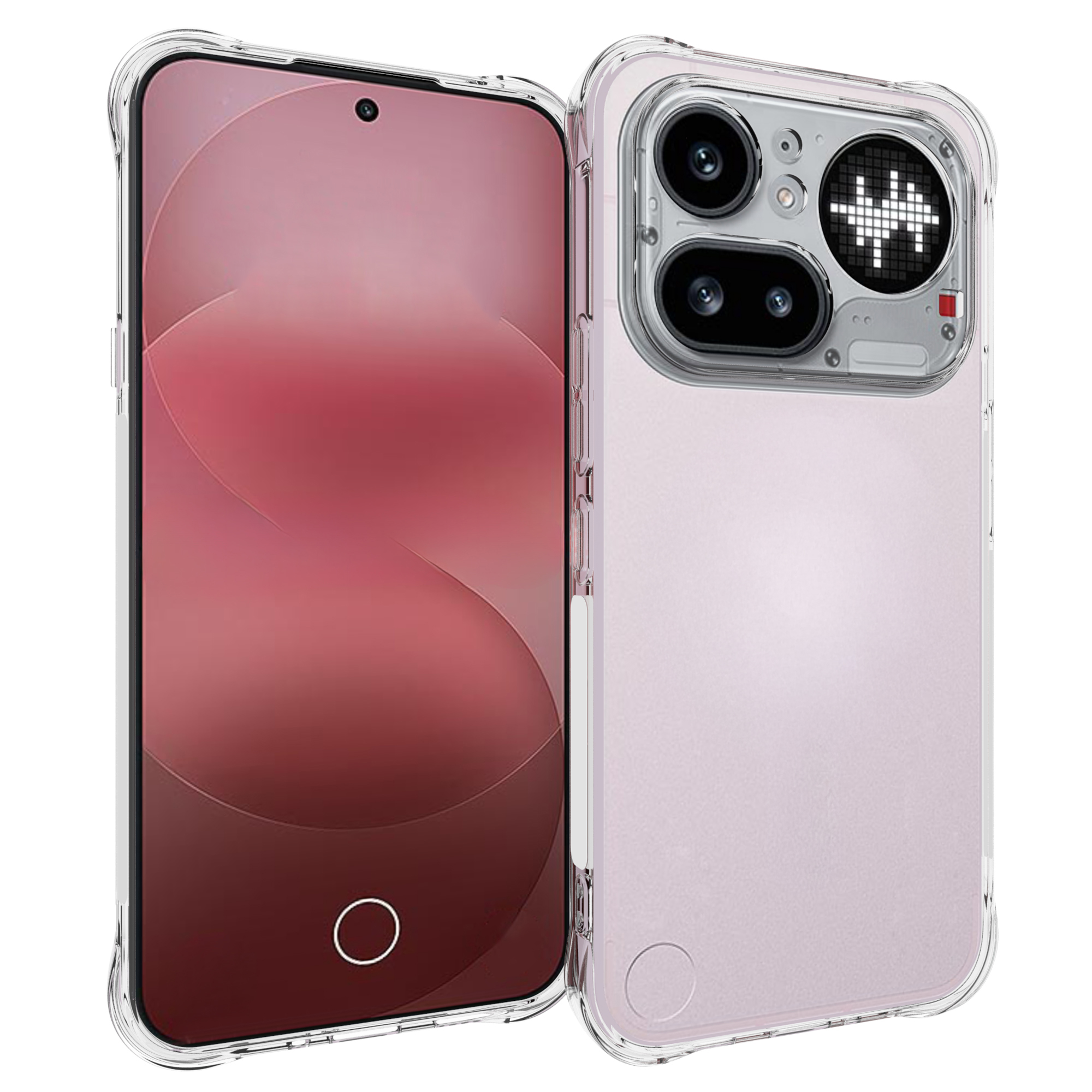 imoshion Shockproof Case voor de Nothing Phone (4a) Pro - Transparant