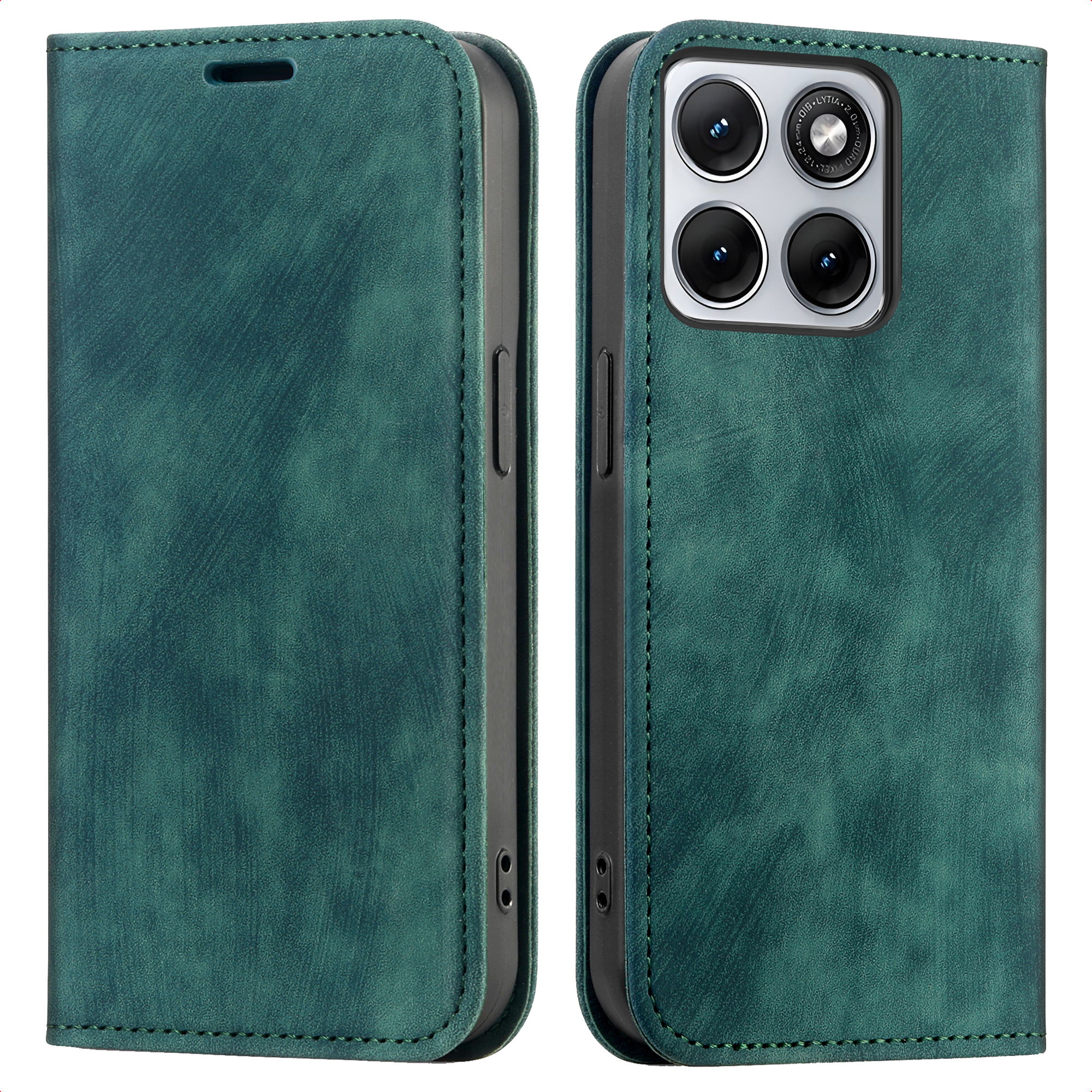 imoshion Slim Bookcase voor de Motorola Edge 70 Fusion - Groen