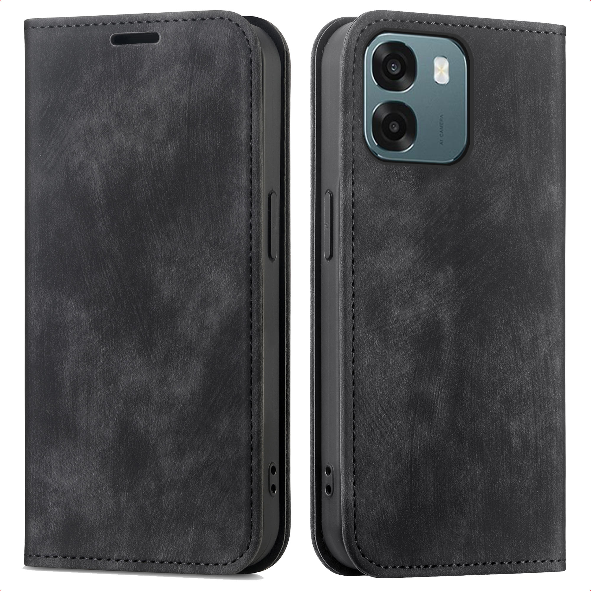 imoshion Slim Bookcase voor de Oppo A6 (5G) - Zwart