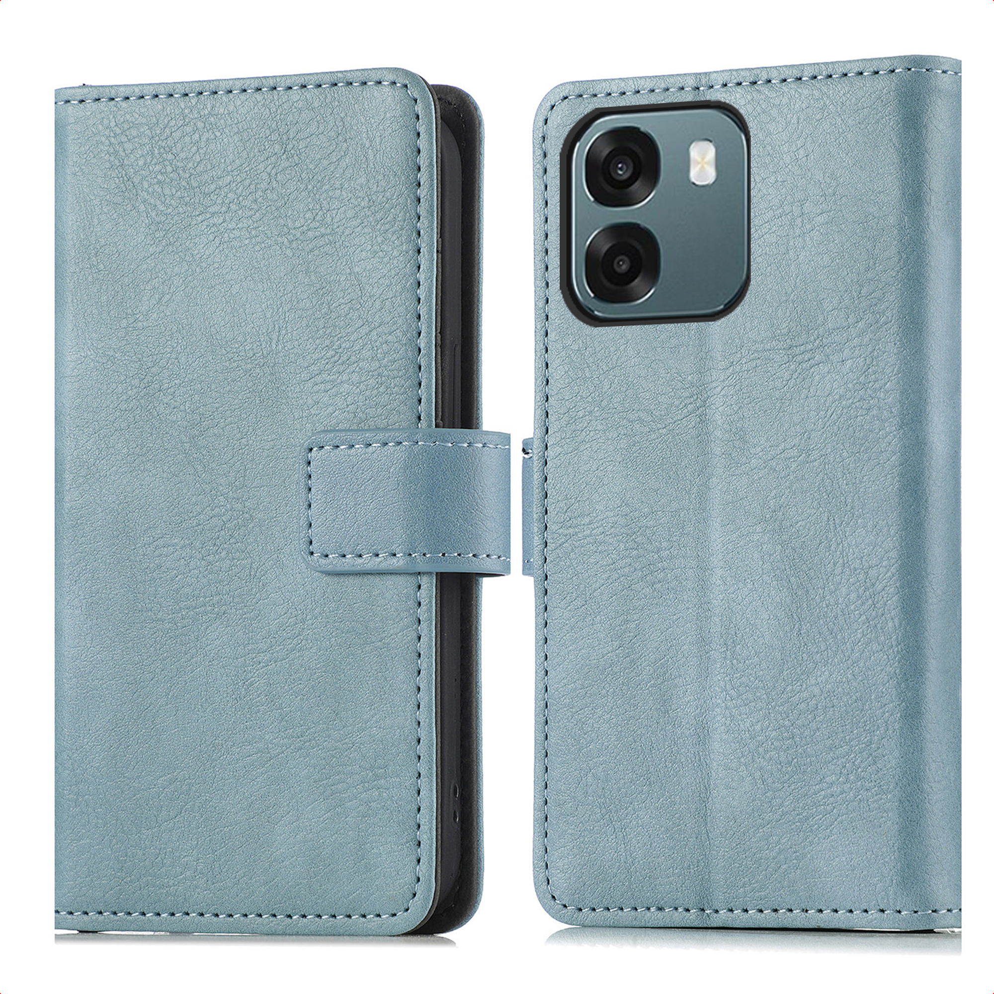 imoshion Luxe Bookcase voor de Oppo A6 (5G) - Lichtblauw