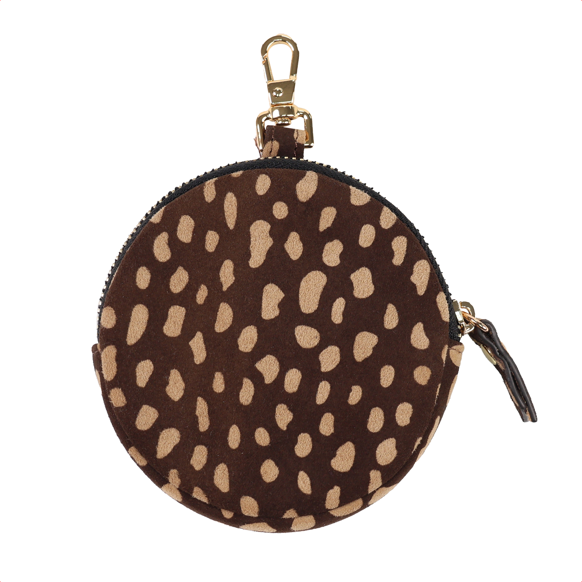 Selencia Nova Real Leather Mini Pouch - Fawn Chic