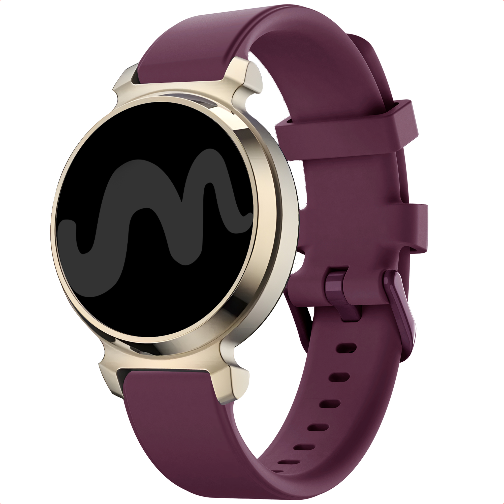 imoshion Bracelet silicone Garmin Lily 2 - Rouge foncé