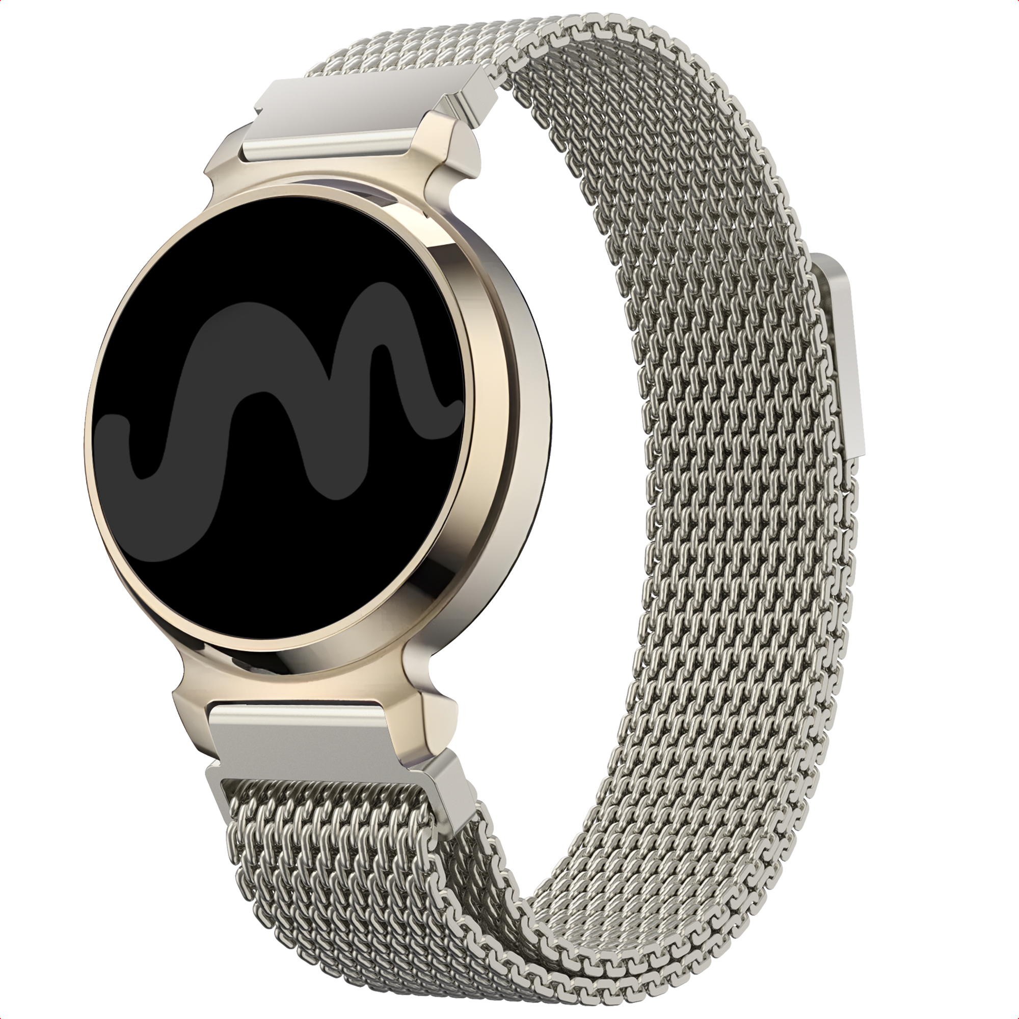 imoshion Bracelet magnétique milanais Garmin Lily 2 - Lumière stellaire