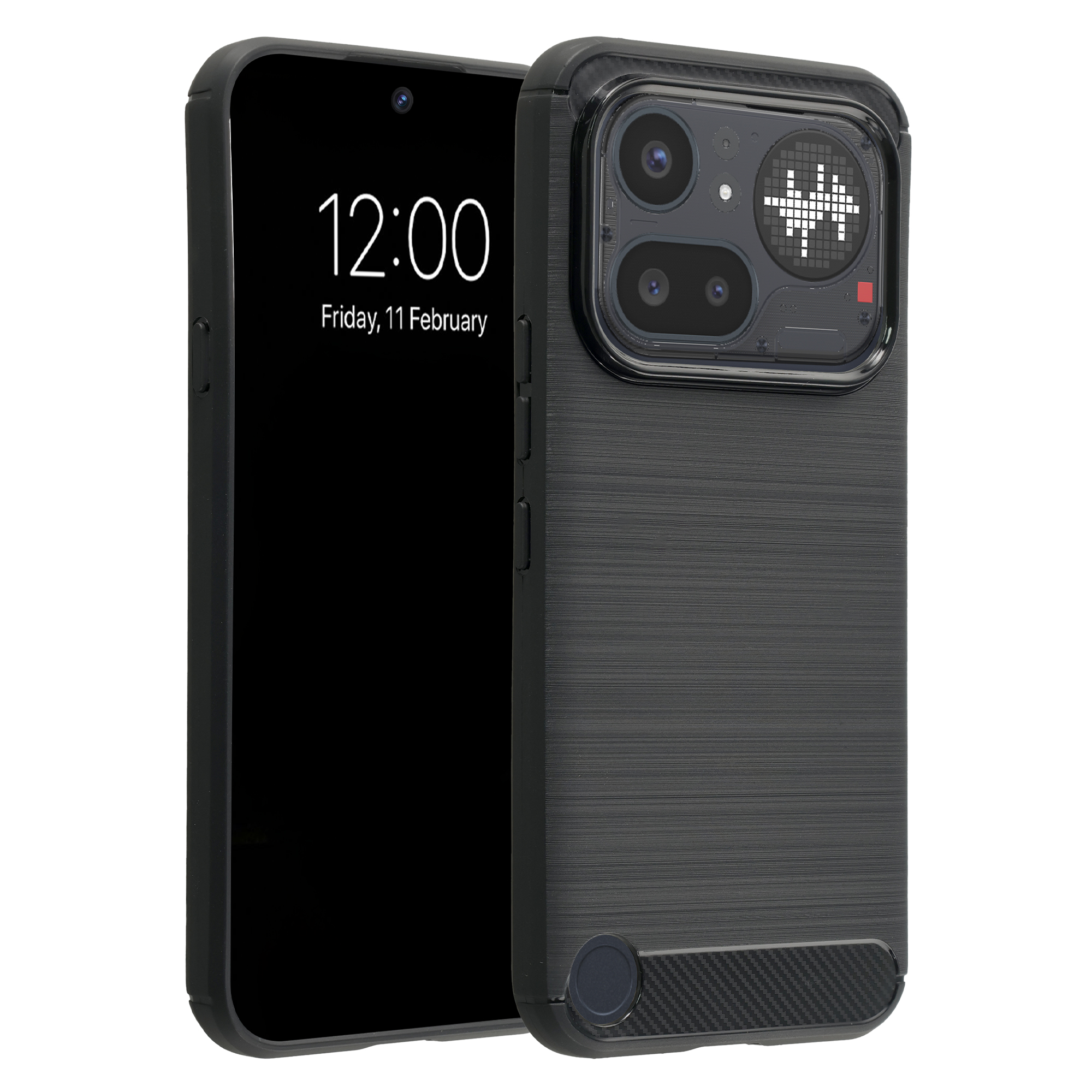 imoshion Coque Brushed Nothing Phone (4a) Pro - Noir