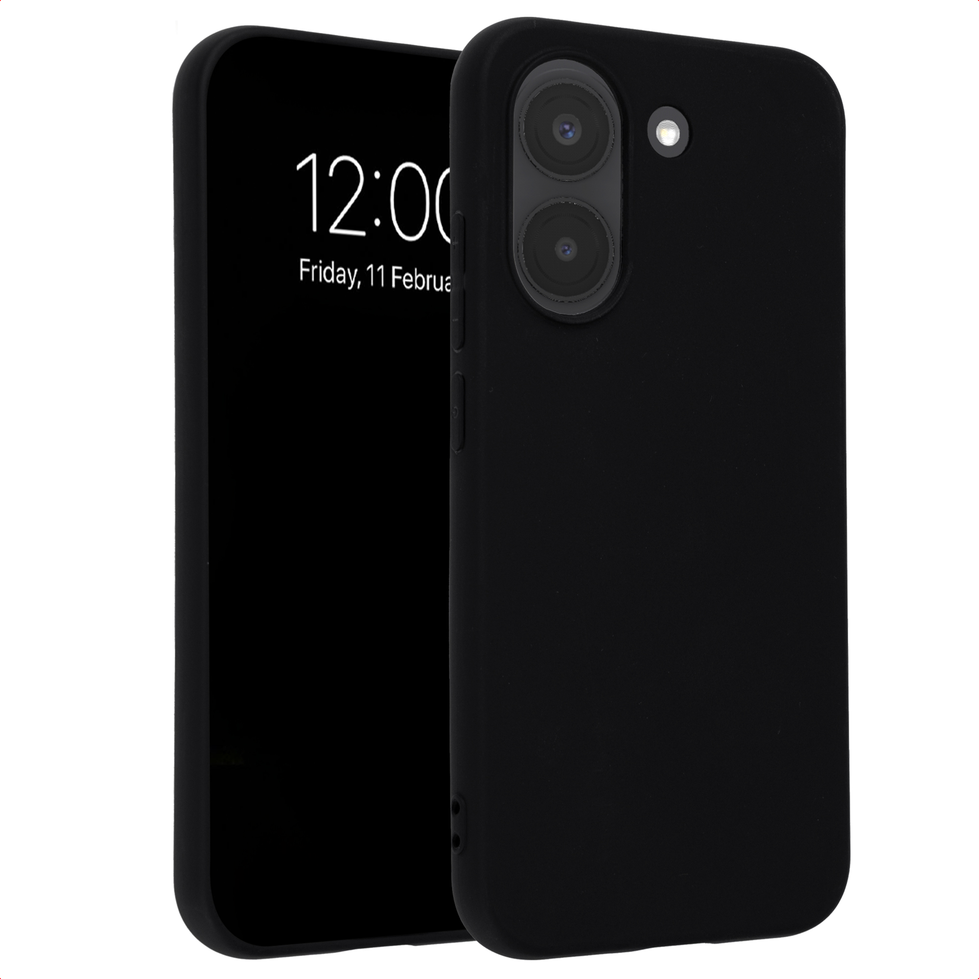 imoshion Coque Couleur Xiaomi Poco X8 Pro - Noir