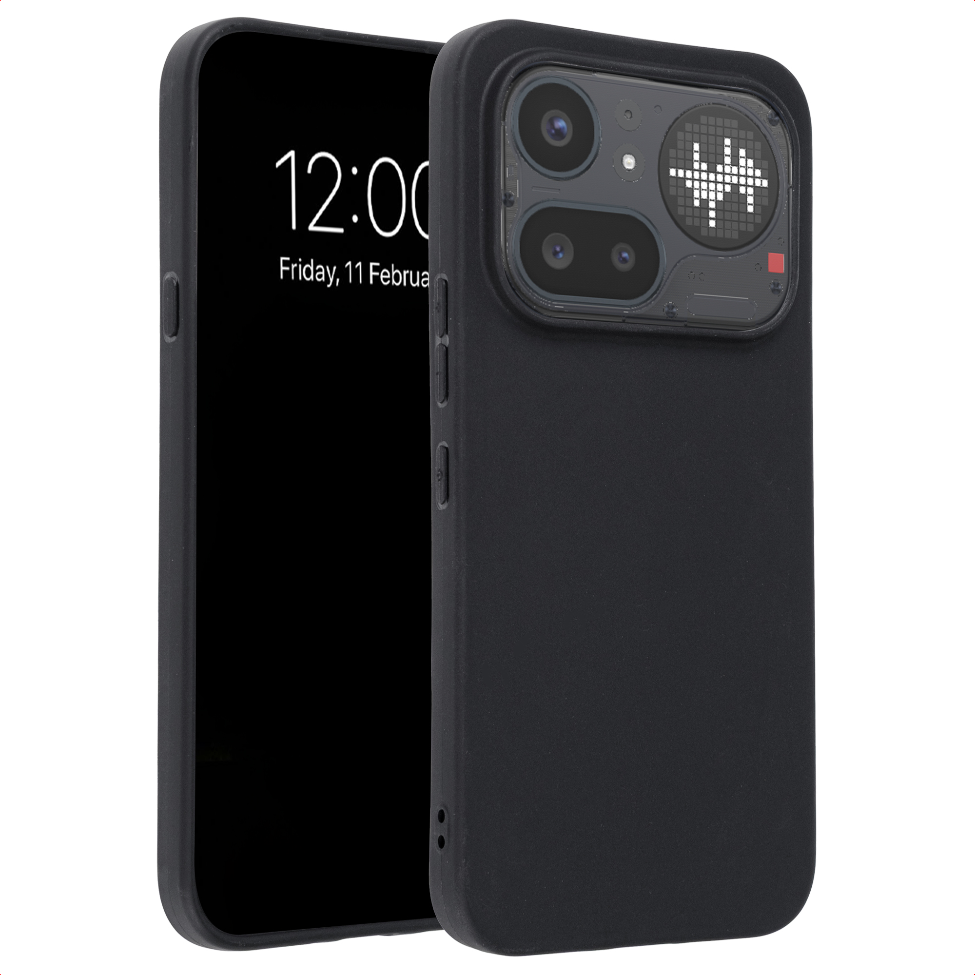 imoshion Color Backcover voor de Nothing Phone (4a) Pro - Zwart